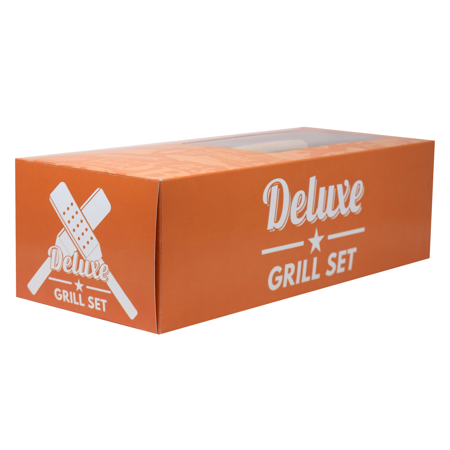 Deluxe Grilling Flipper Set 34