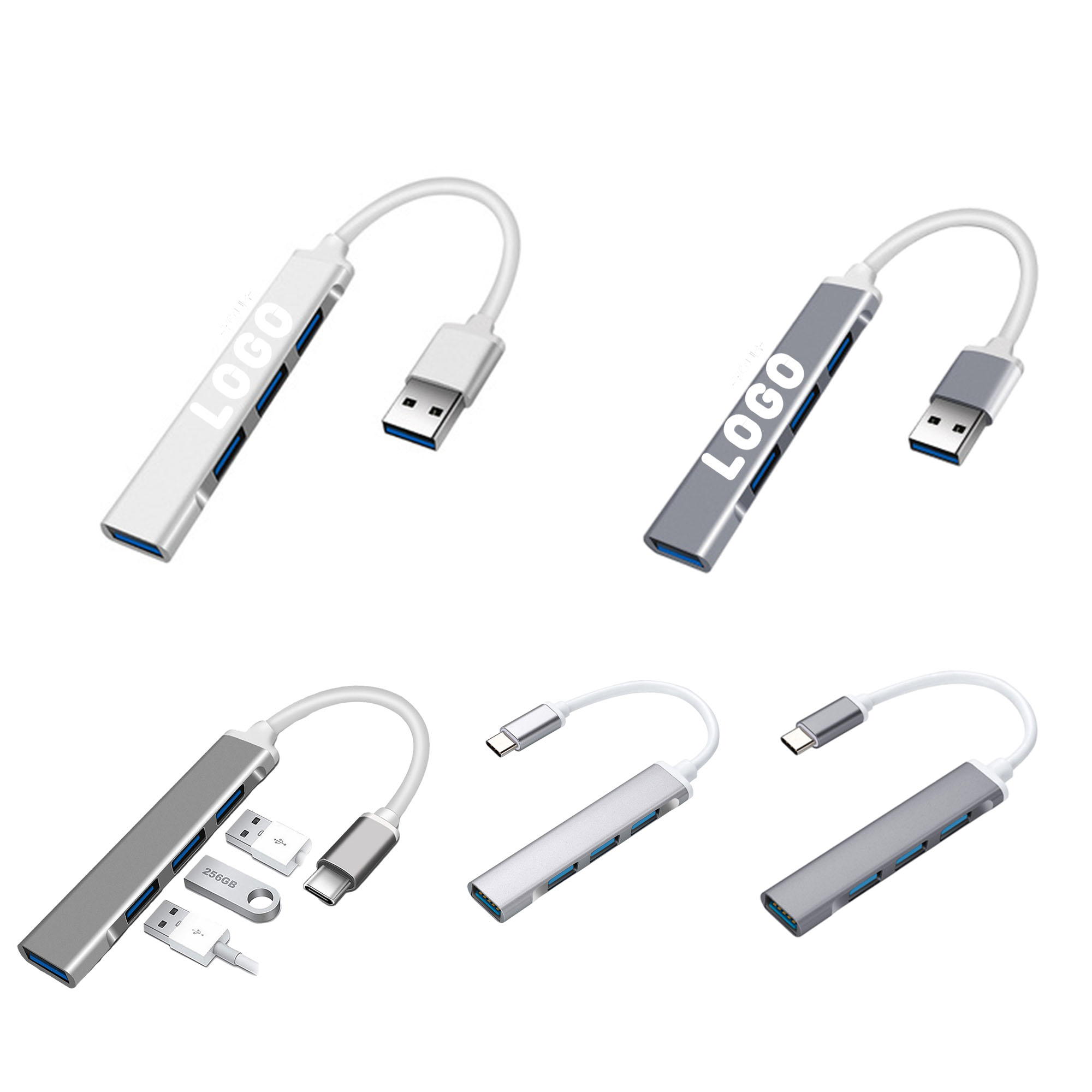 Quad-Port Laptop Connectivity Expansion Dock 3