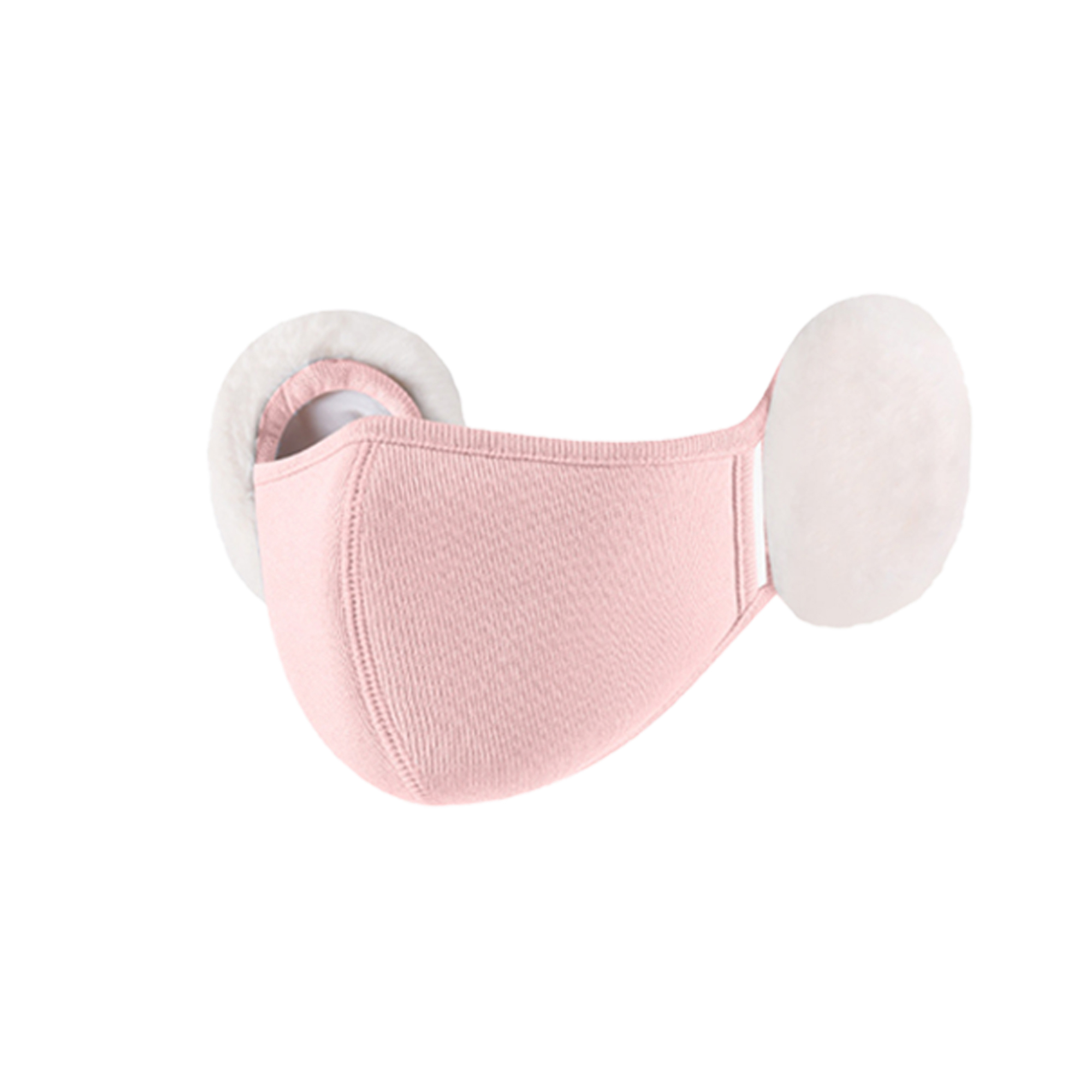 Fleece-Lined Cotton Mask with Windproof Ear Covers 12
