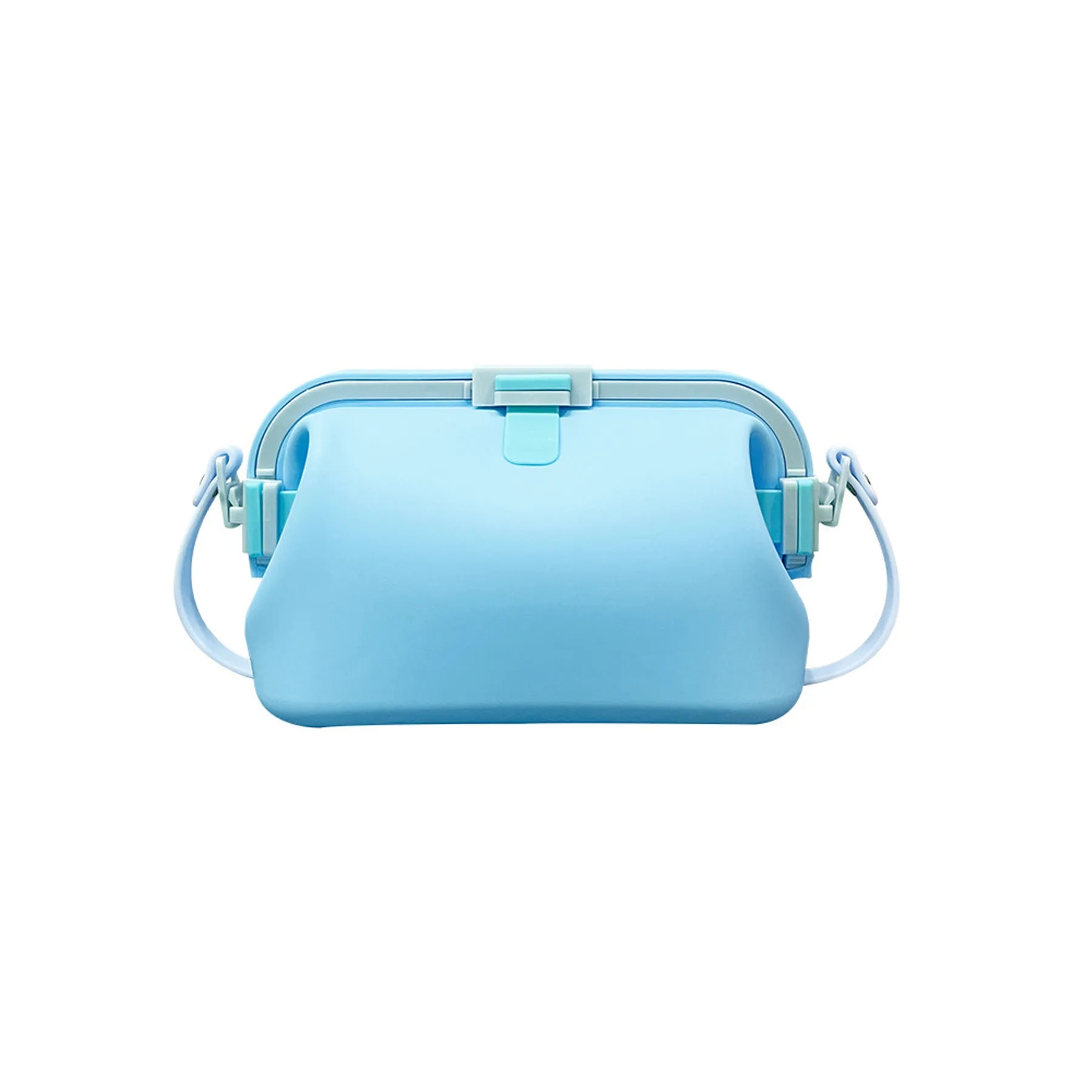 Silicone Portable Lunch Box 18