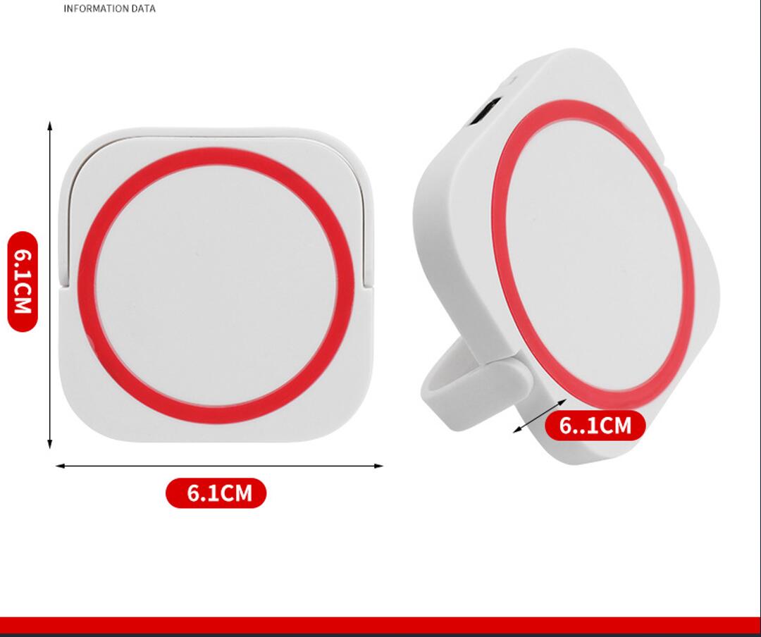 Magnetic Wireless Charger With Stand