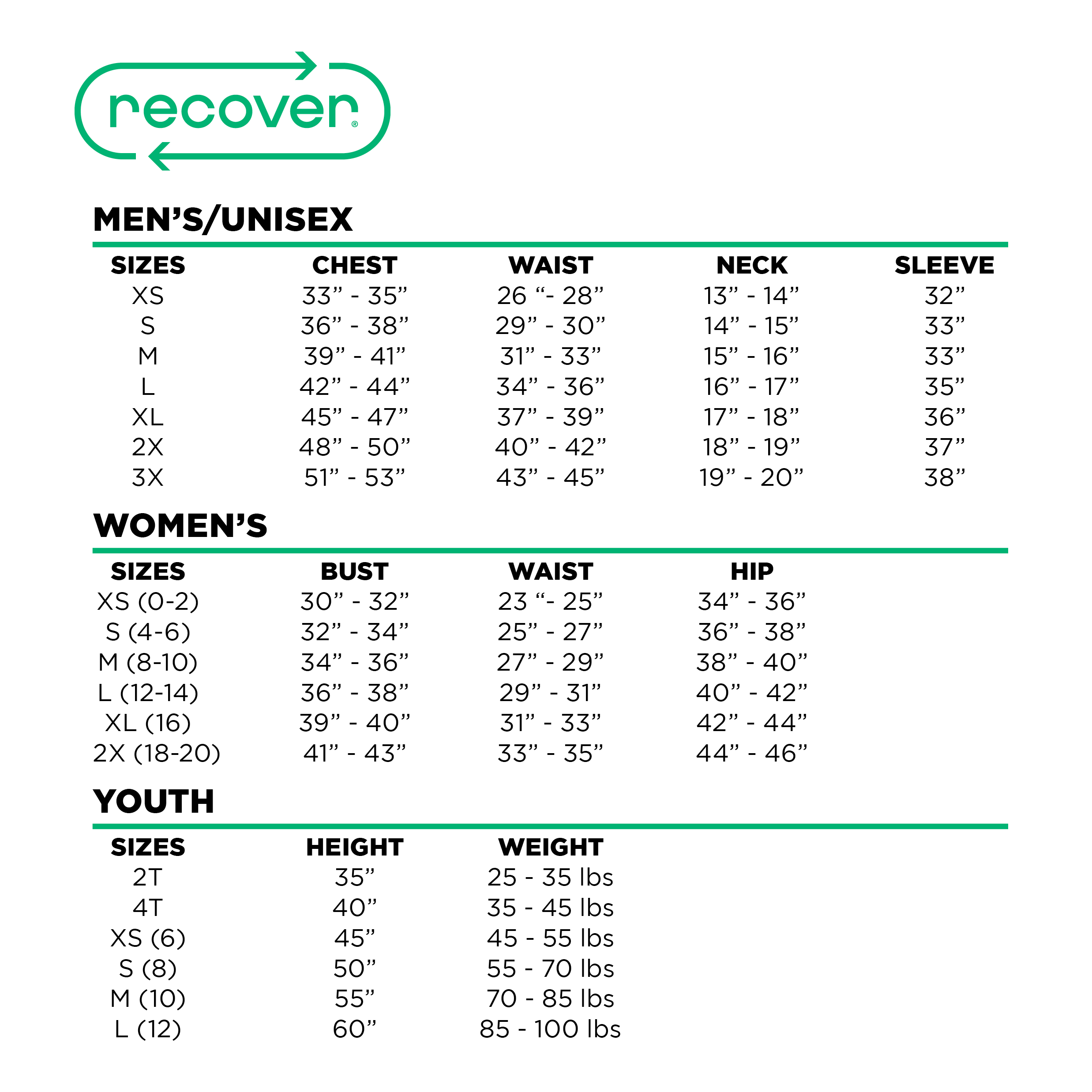 RECOVER ORGANIC TEE 7
