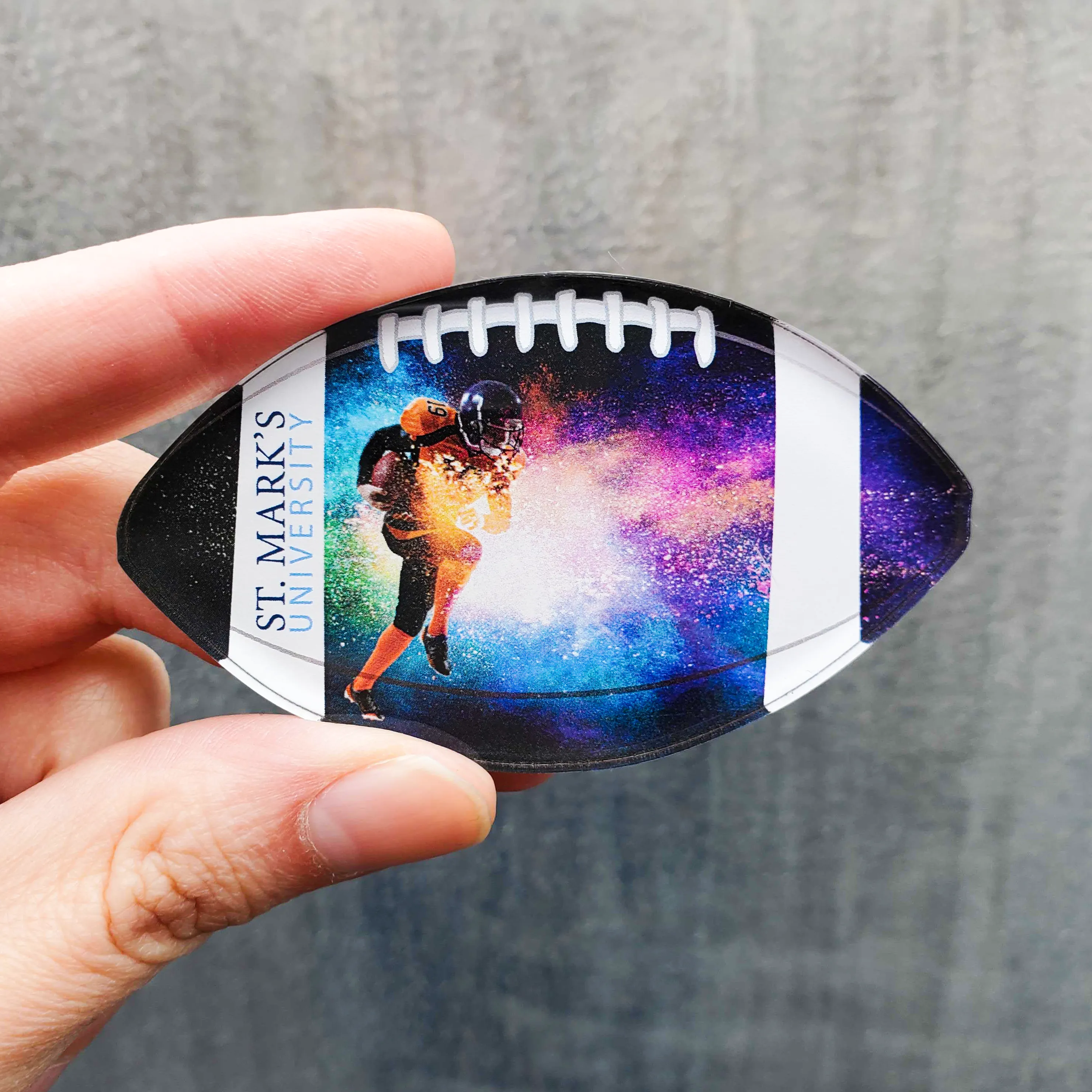 Custom 1/4" Acrylic Magnets USA Made 46