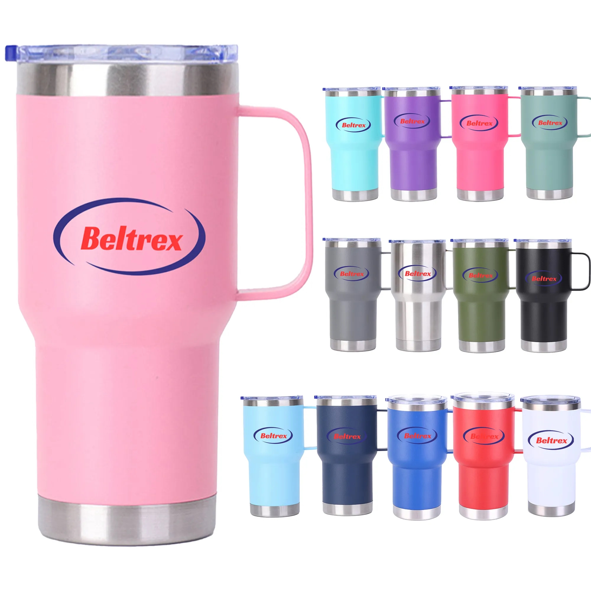 Durable 30oz Tumbler with Double Layer Insulation