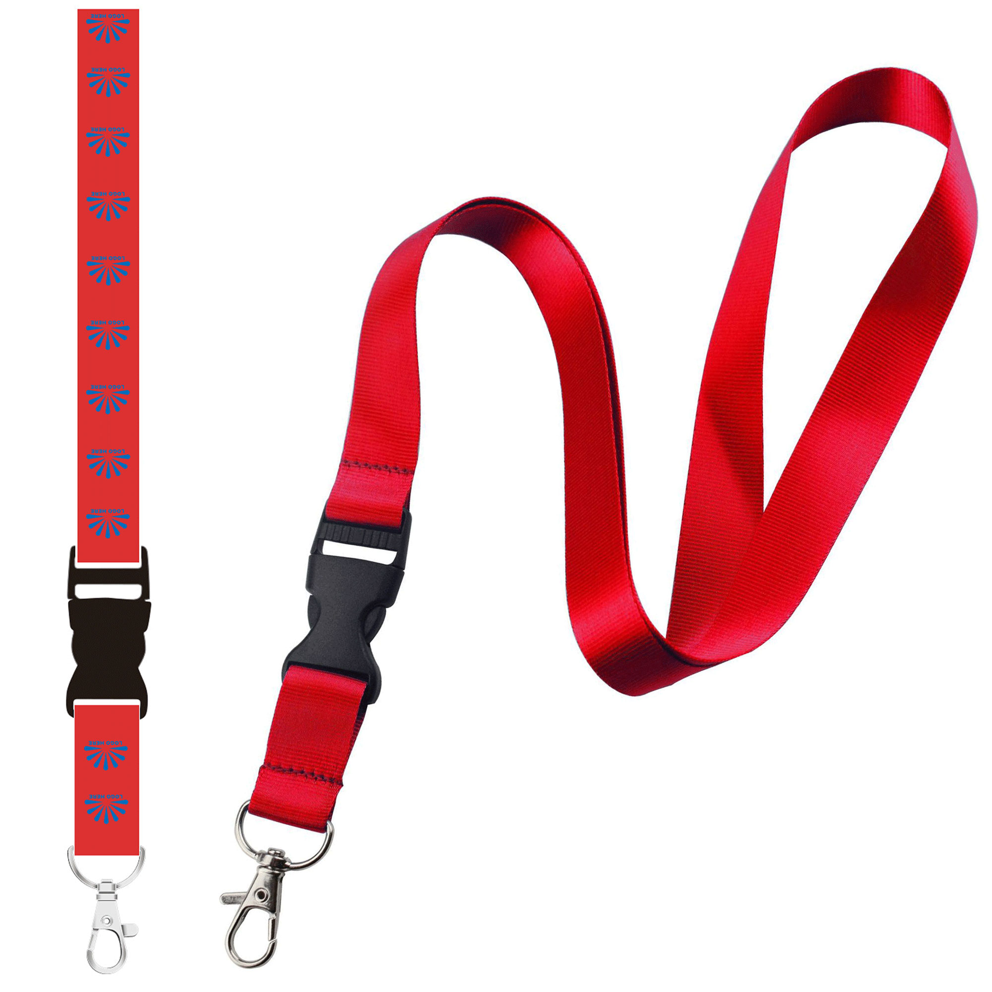 Premium Lanyard With Quick Release Buckle