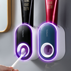 Automatic Toothpaste Dispenser Toothpaste Holder Squeezer