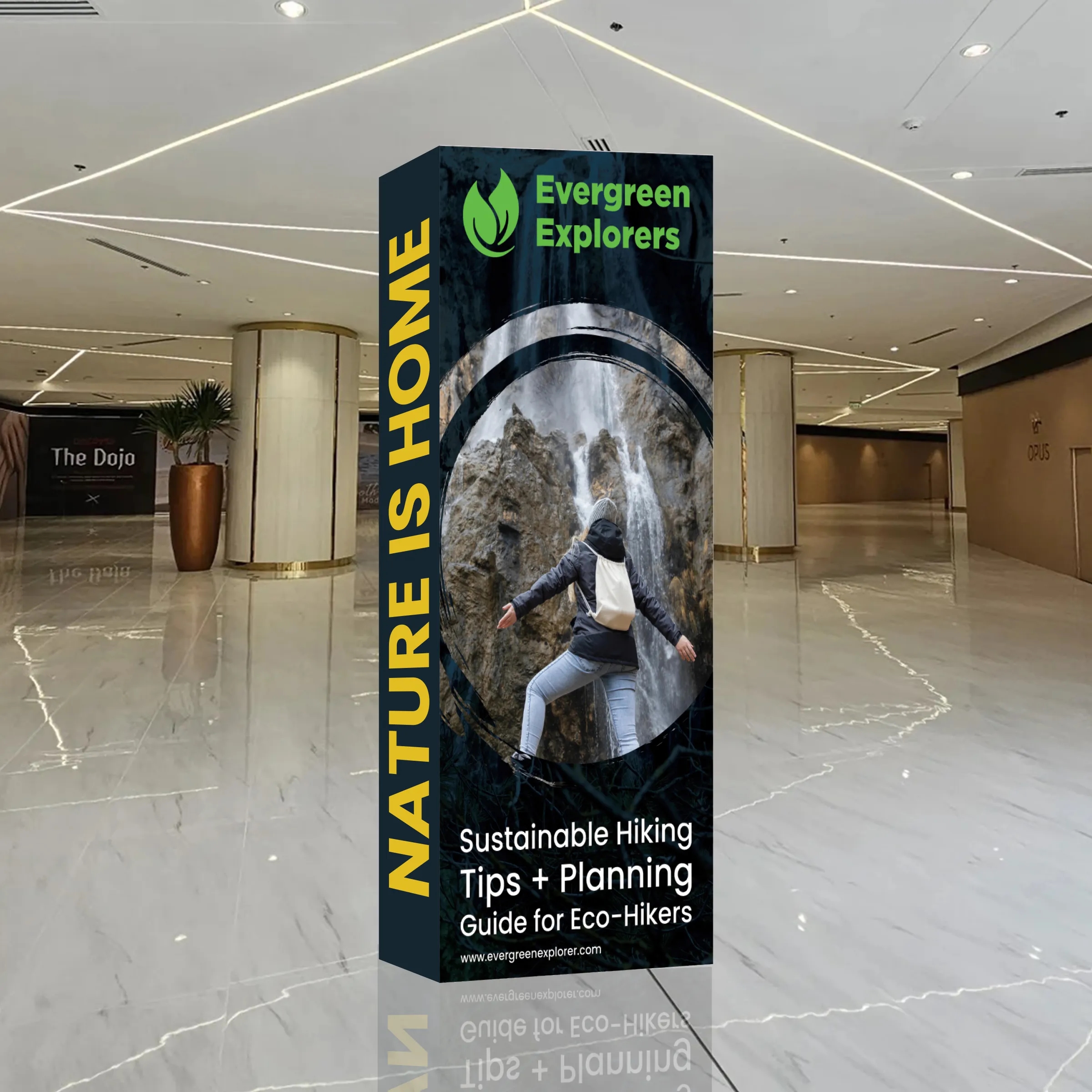 30"x90" Hassle-Free Backdrop Series