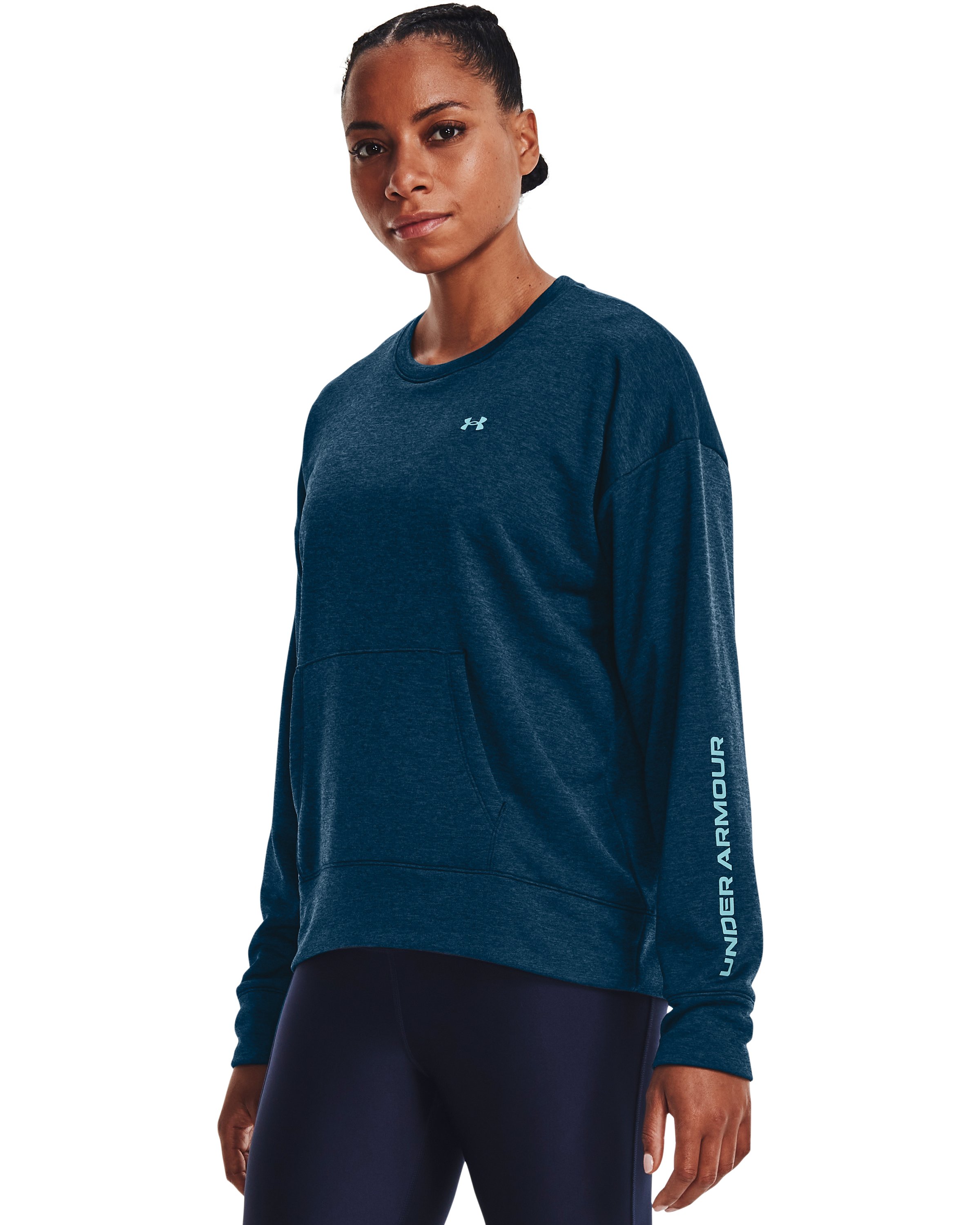 Women's UA Shoreline Terry Crew 17