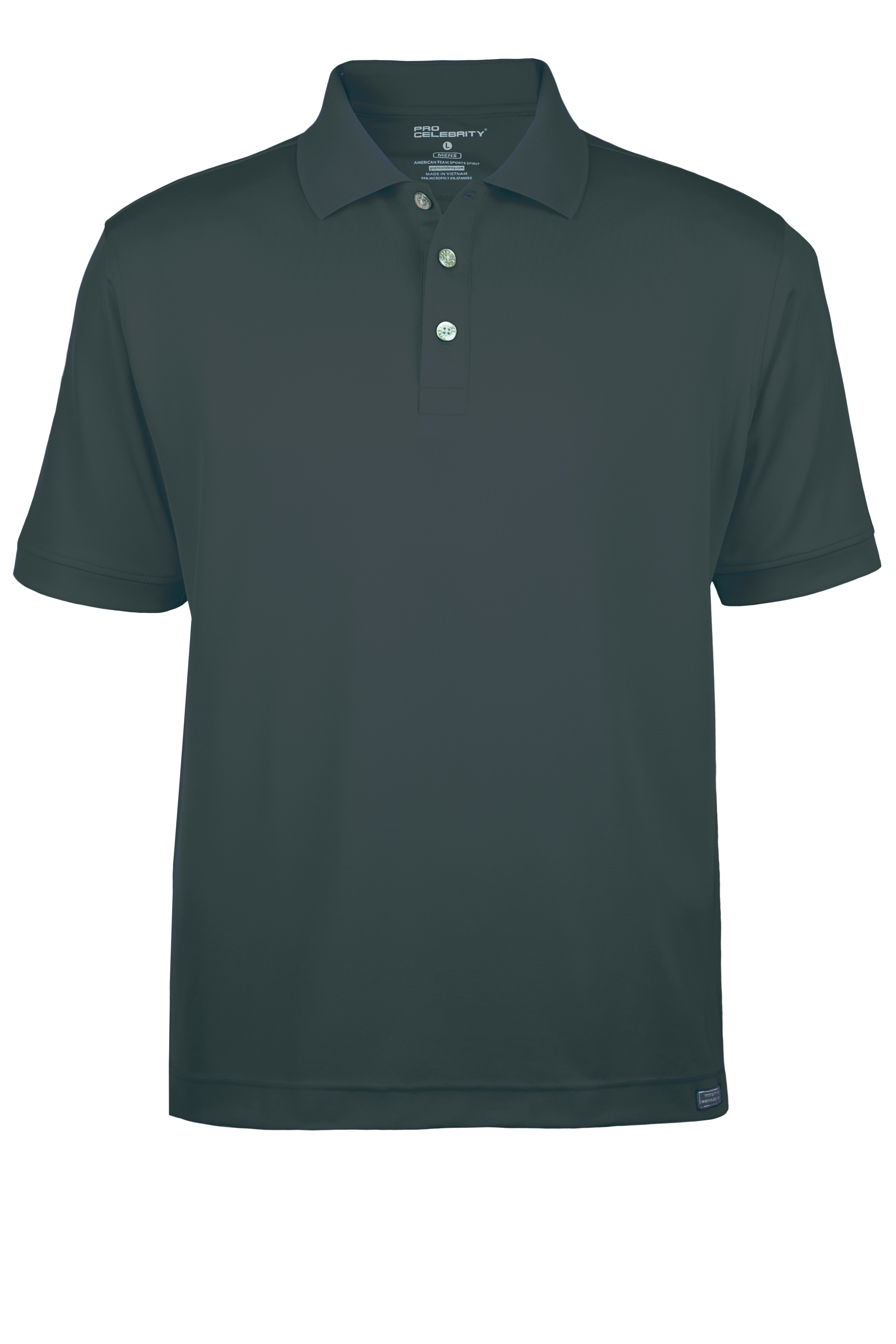 Men's Champion Hybrid Interlock Knit Polo Shirt 16