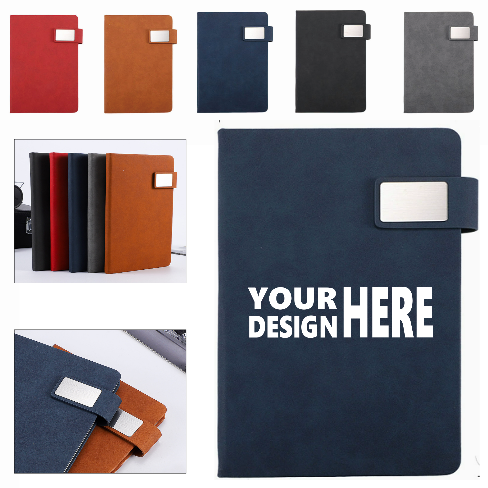 A5 Portable Notebooks