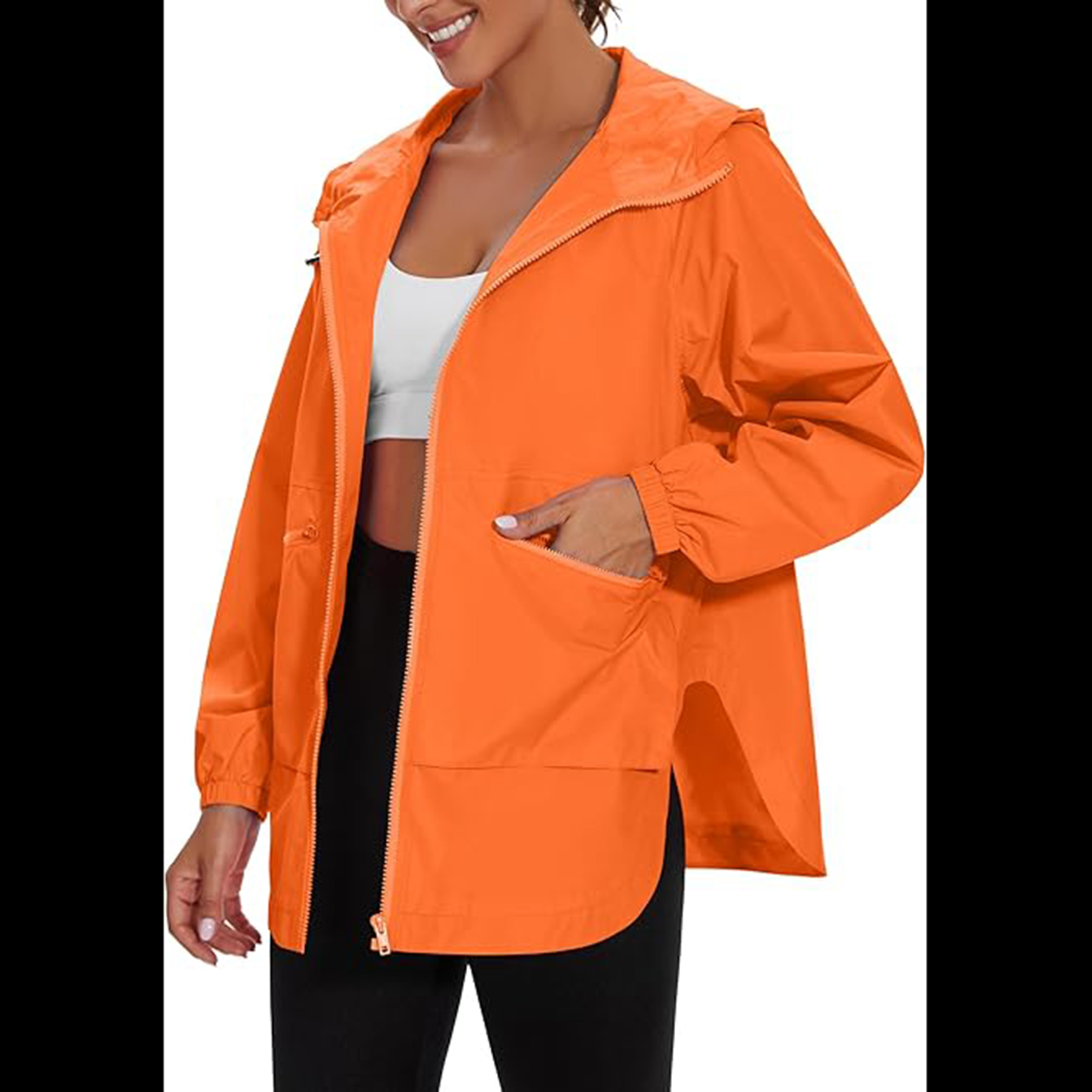 Womens Waterproof Raincoat 15