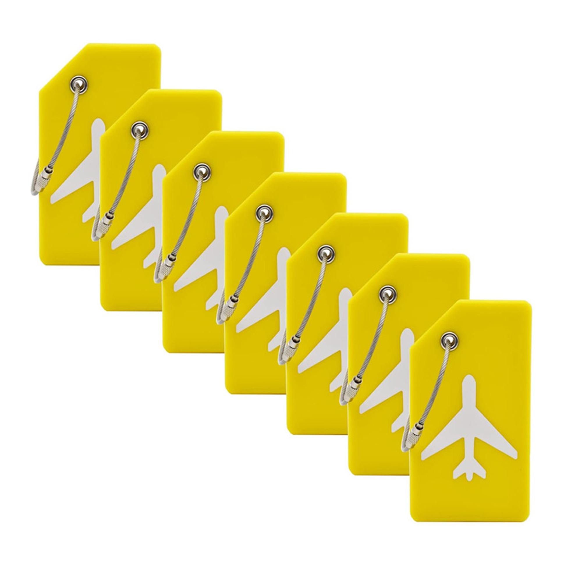 Custom Untethered Luggage Silicone Baggage Tags In Stock 2