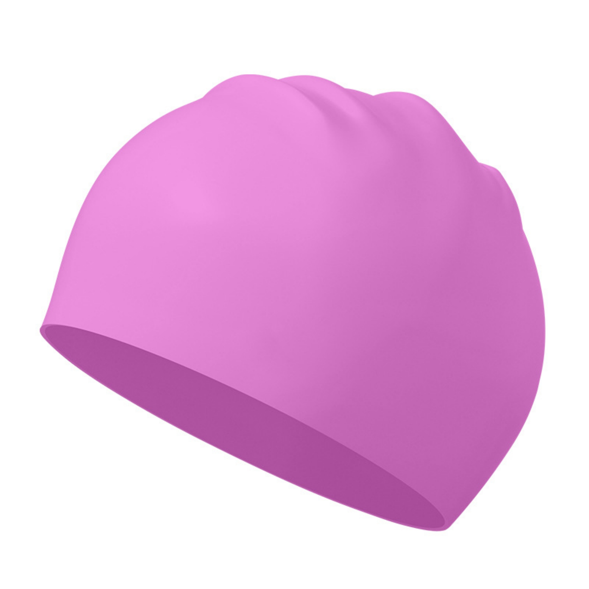 Durable Silicone Non Slip Swim Cap 20