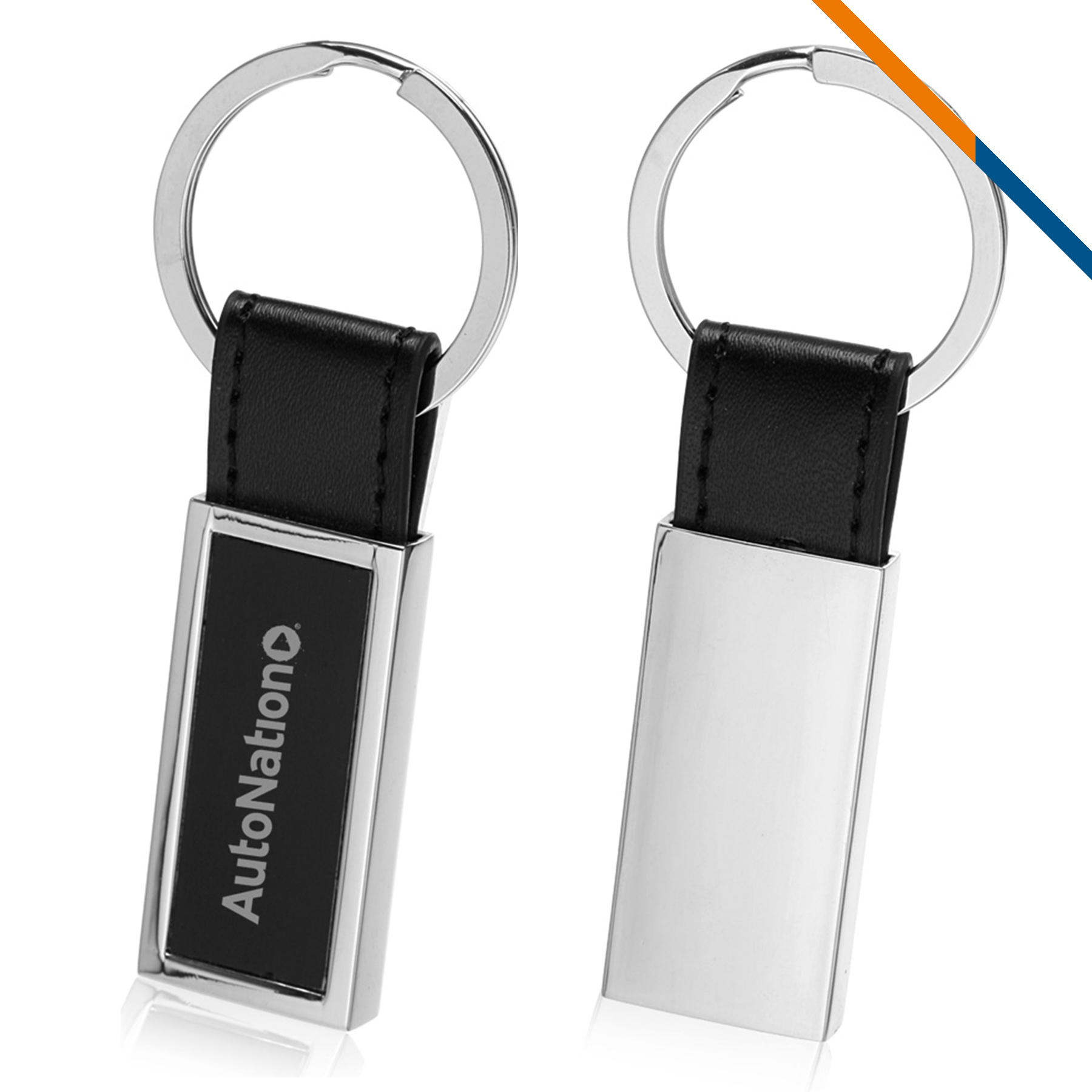 Randa Rectangular Keychain