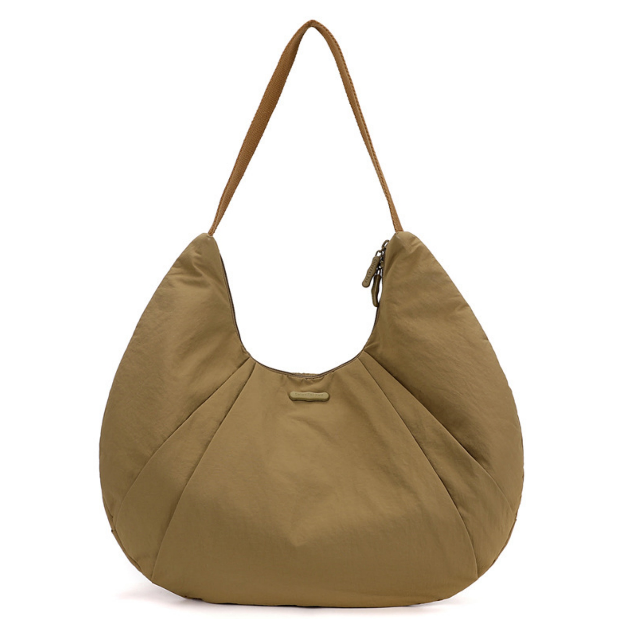 Lightweight Crescent Shoulder Handbag 14