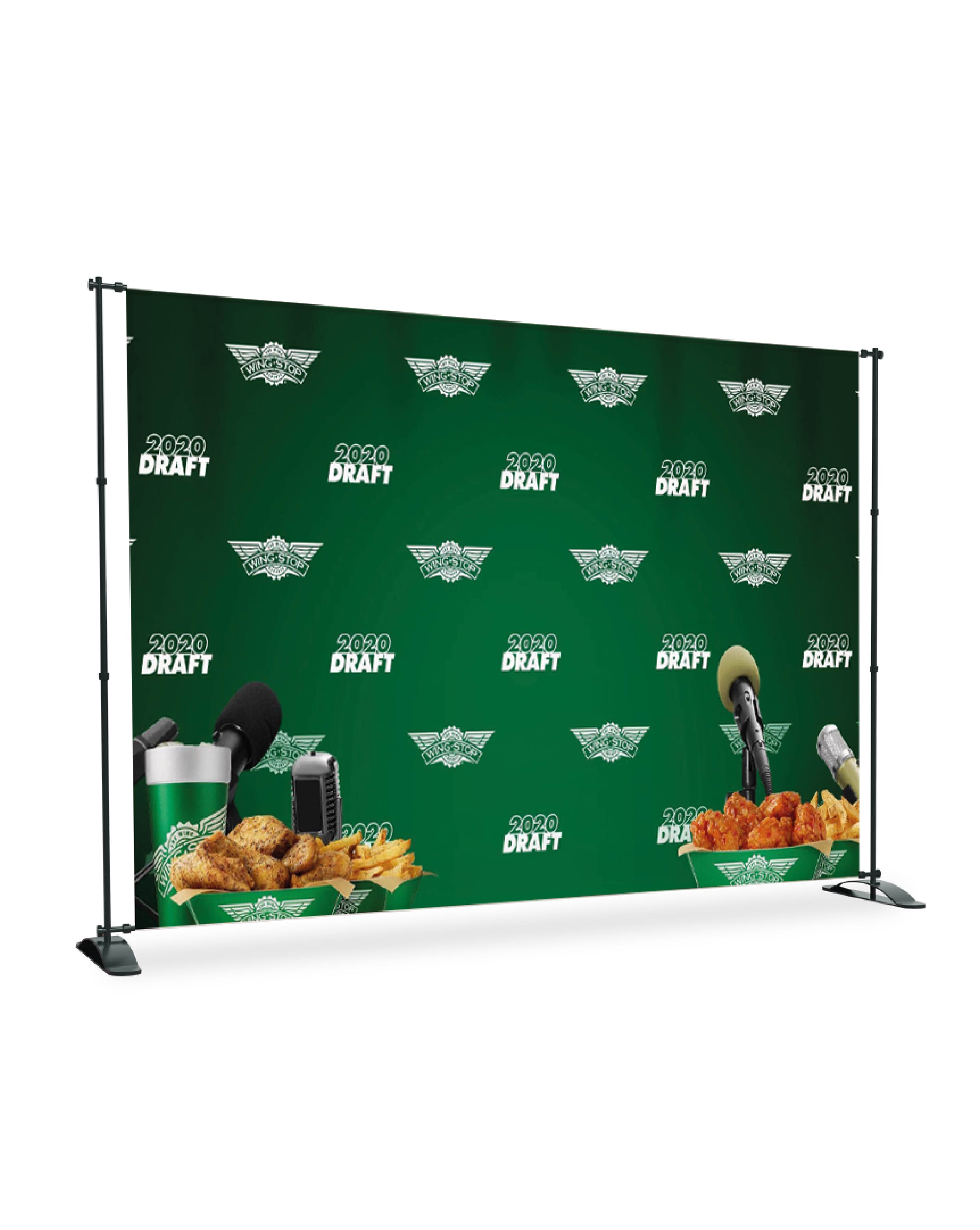 Banner Step And Repeat (10ft x 8ft)