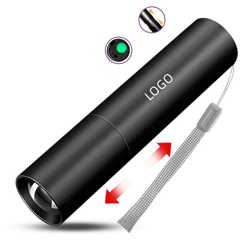 Pocket Mini LED Aluminum Flashlight