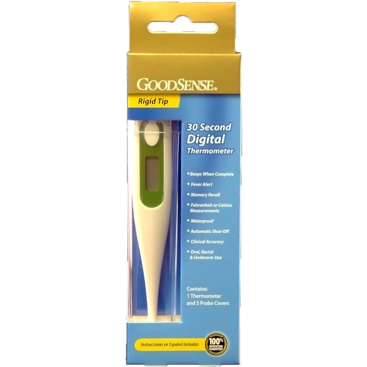 GoodSense Digital Thermometers - 30s Probe Covers