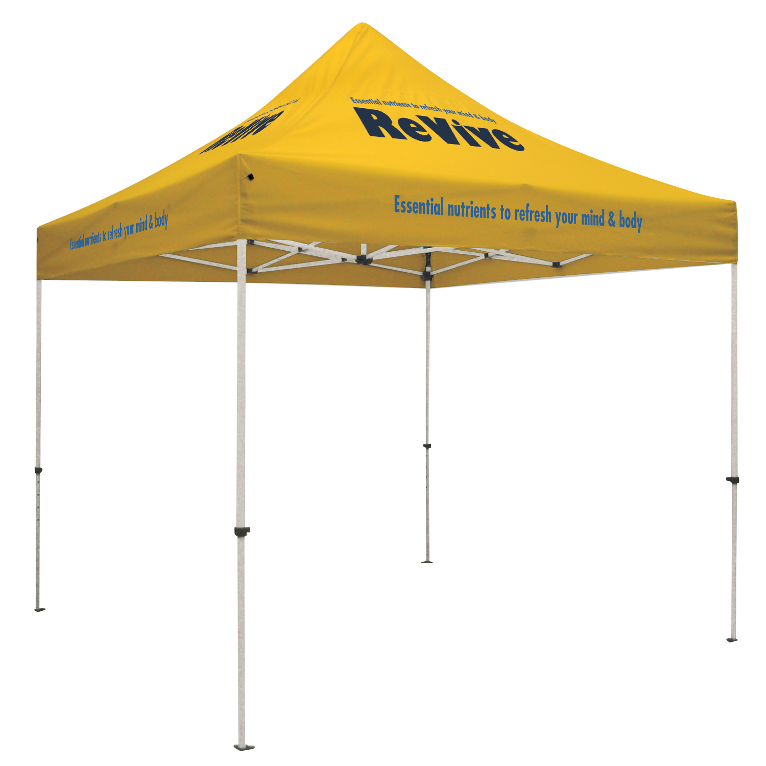 10' Standard Tent Kit (Full-Color Imprint, 4 Locations) 19