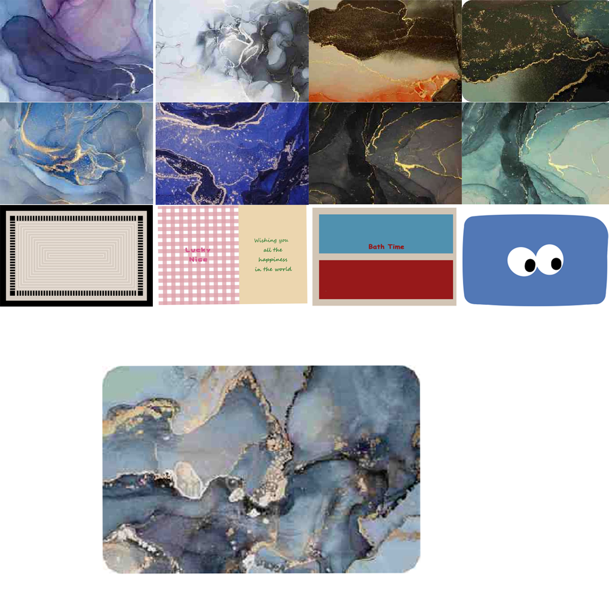 Impressions Indoor/Outdoor Floor Mat 3