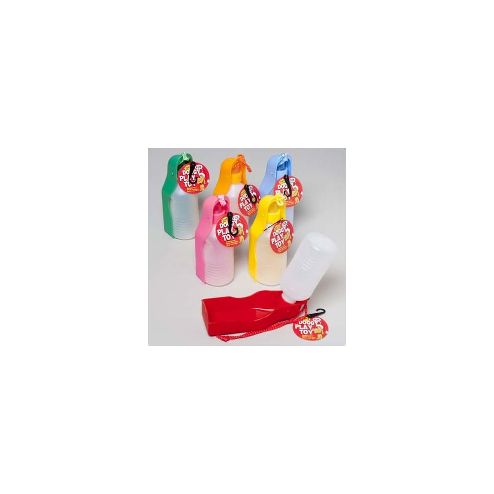 Pet Travel Bottles - Assorted Colors Water Dish 3