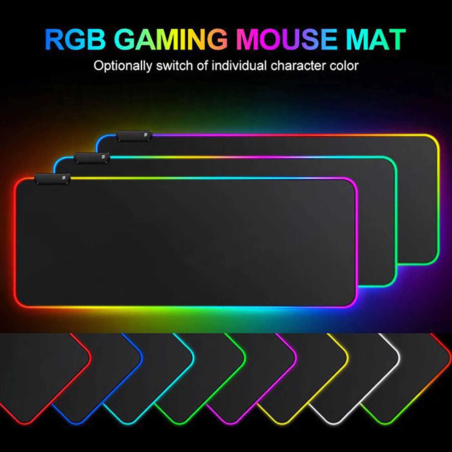 Led RGB Gaming Mouse Pad 18