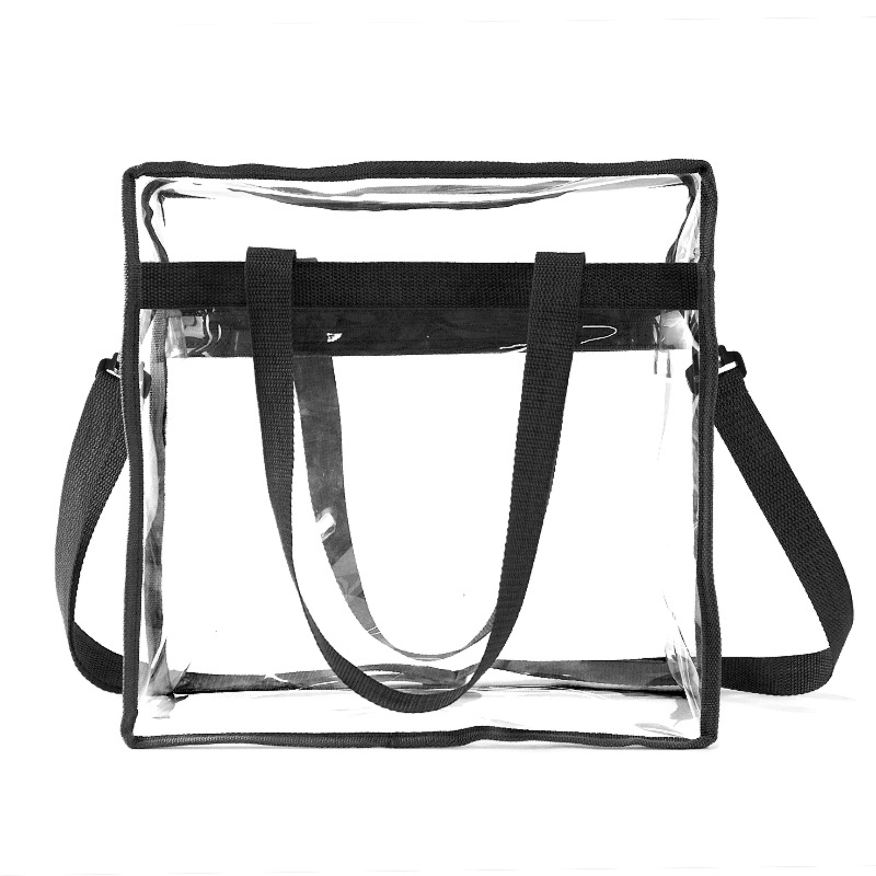 Clear Tote Bag 10