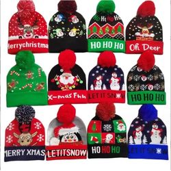 Christmas LED Beanie Hat
