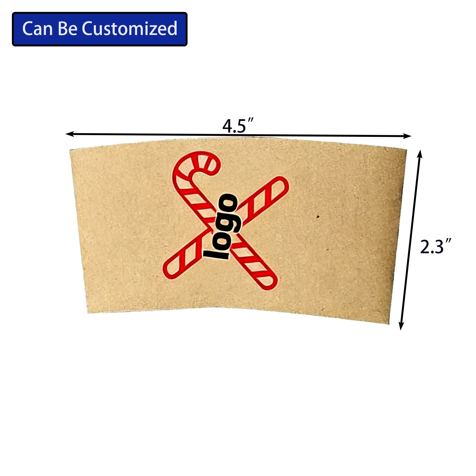 Corrugated Hot And Cold Drink Cup Sleeve 4