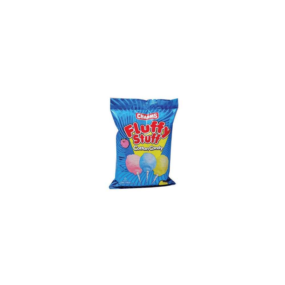 Cotton Candy Bags - Fluffy Stuff 2.5 Ounce 2