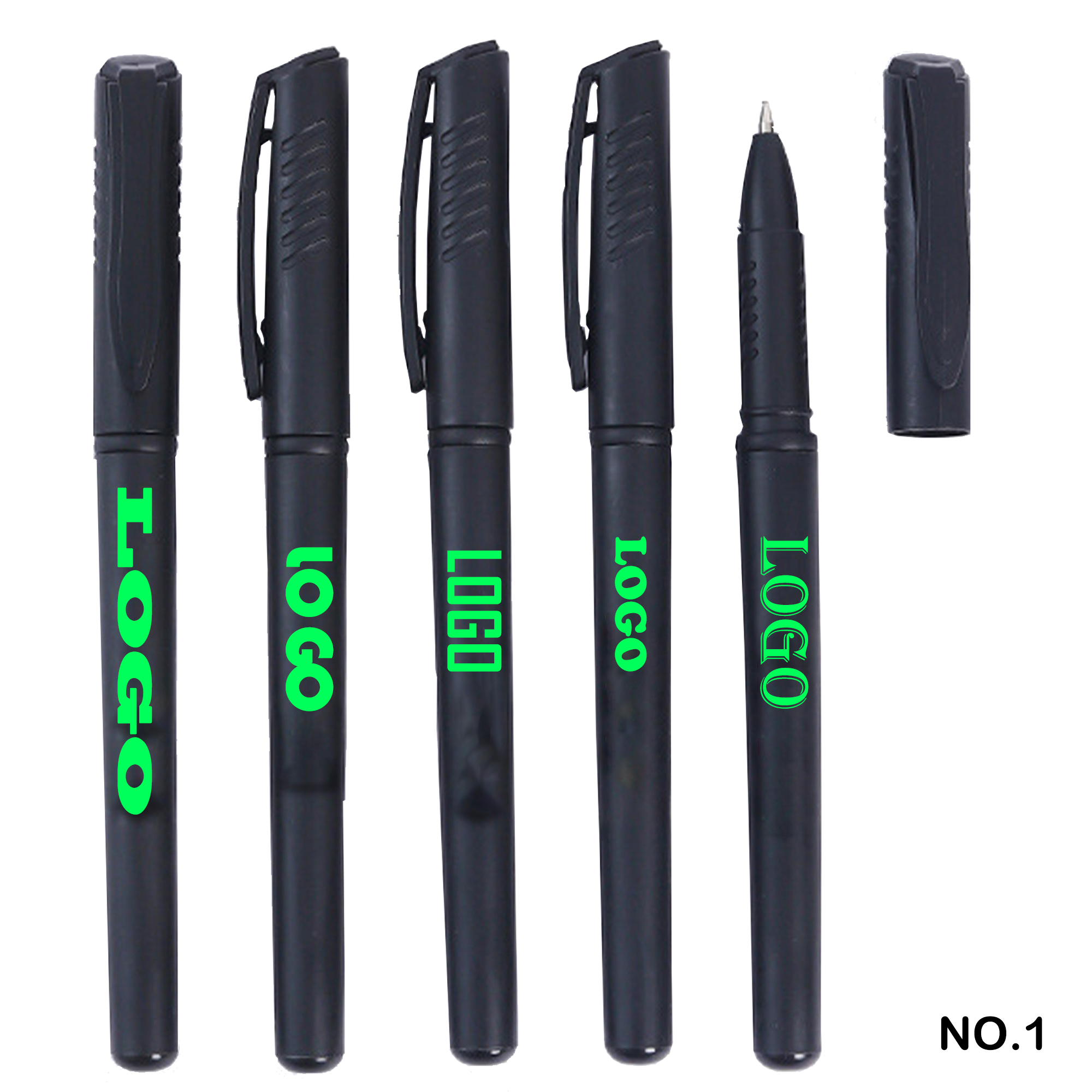 Frosted Matte Black Gel Pen
