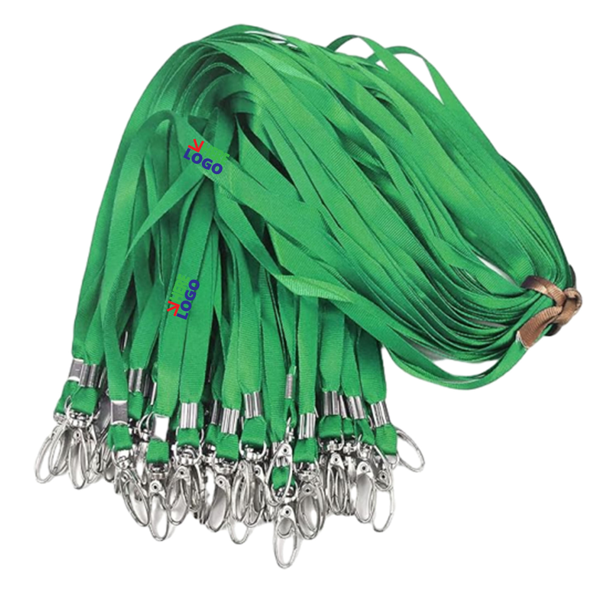 Customized Advertising Lanyard With Hooks