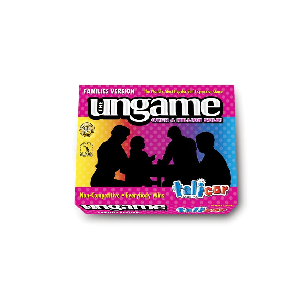 The Ungame Pocket Board Game - Family Topics Ages 5+ 2
