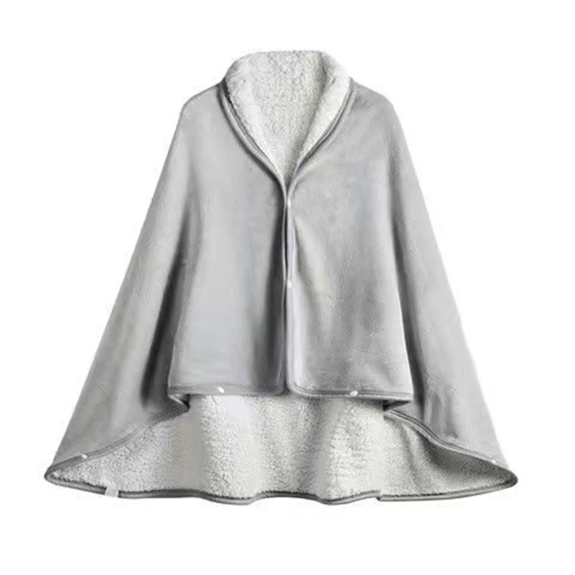 MOQ 30 Children's Warm and Portable Blanket Shawl 19