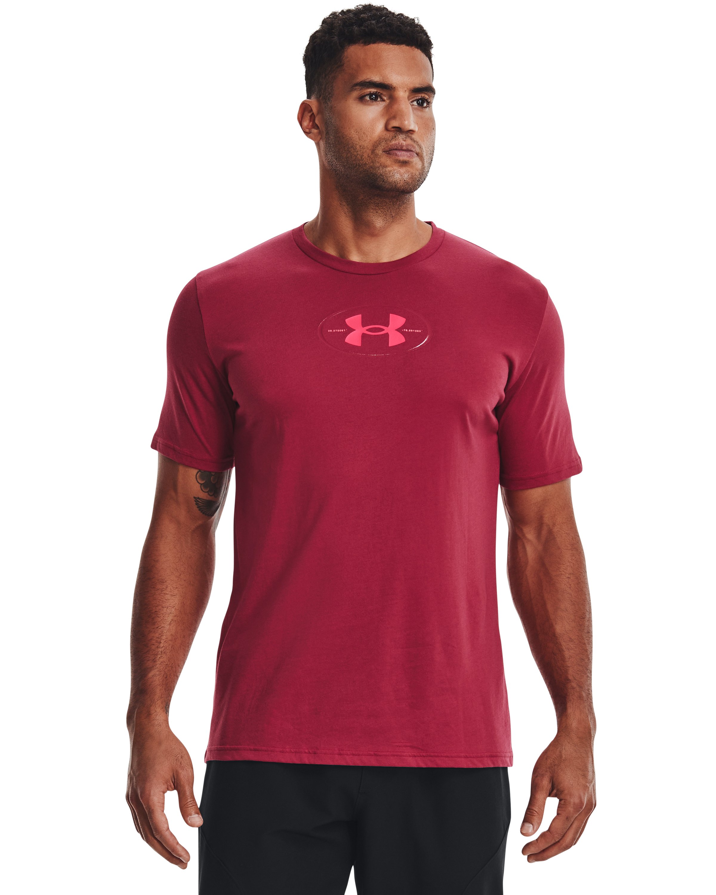 UA Armour Repeat Men's Short Sleeve 10