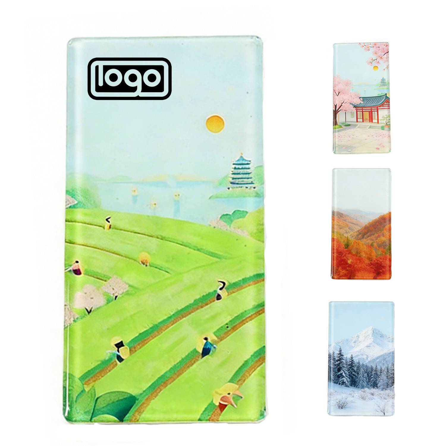 Magnetic Acrylic Fridge Magnets