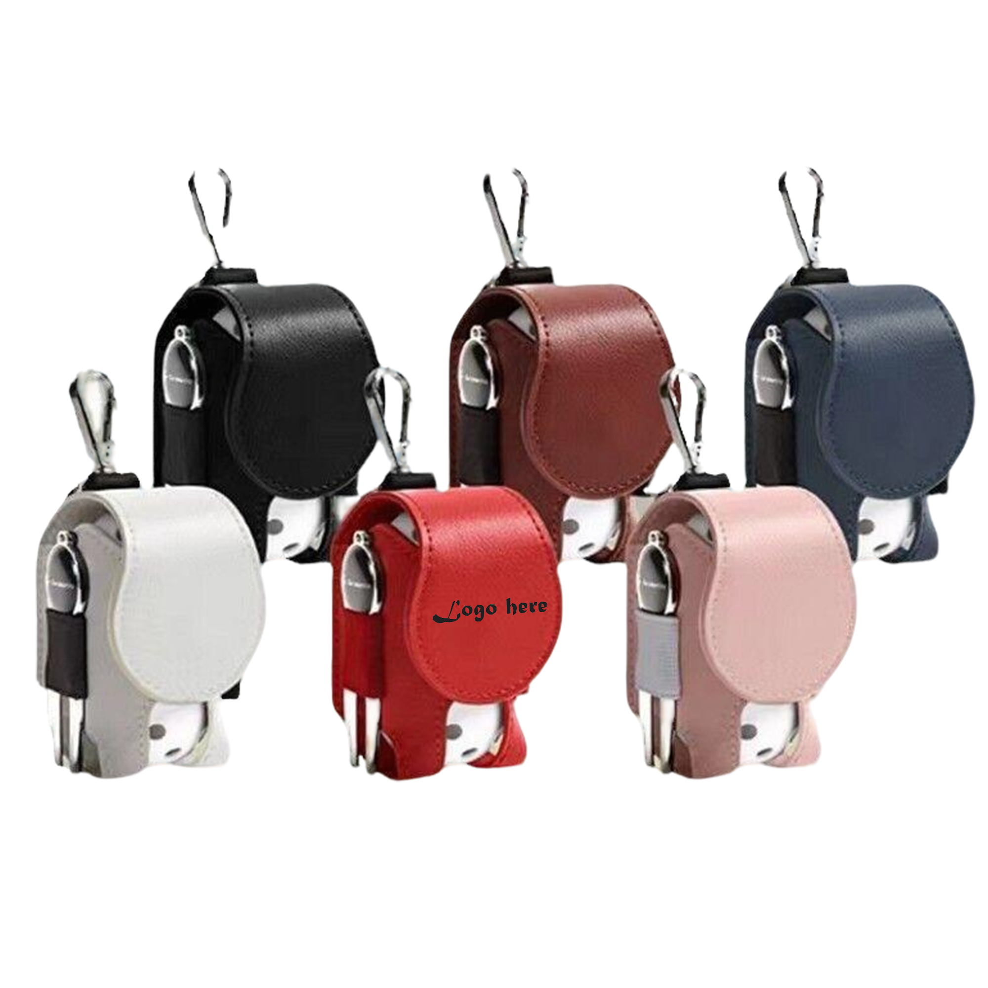 Portable Golf Tee Set Waist-Mounted Mini Ball Bag 3