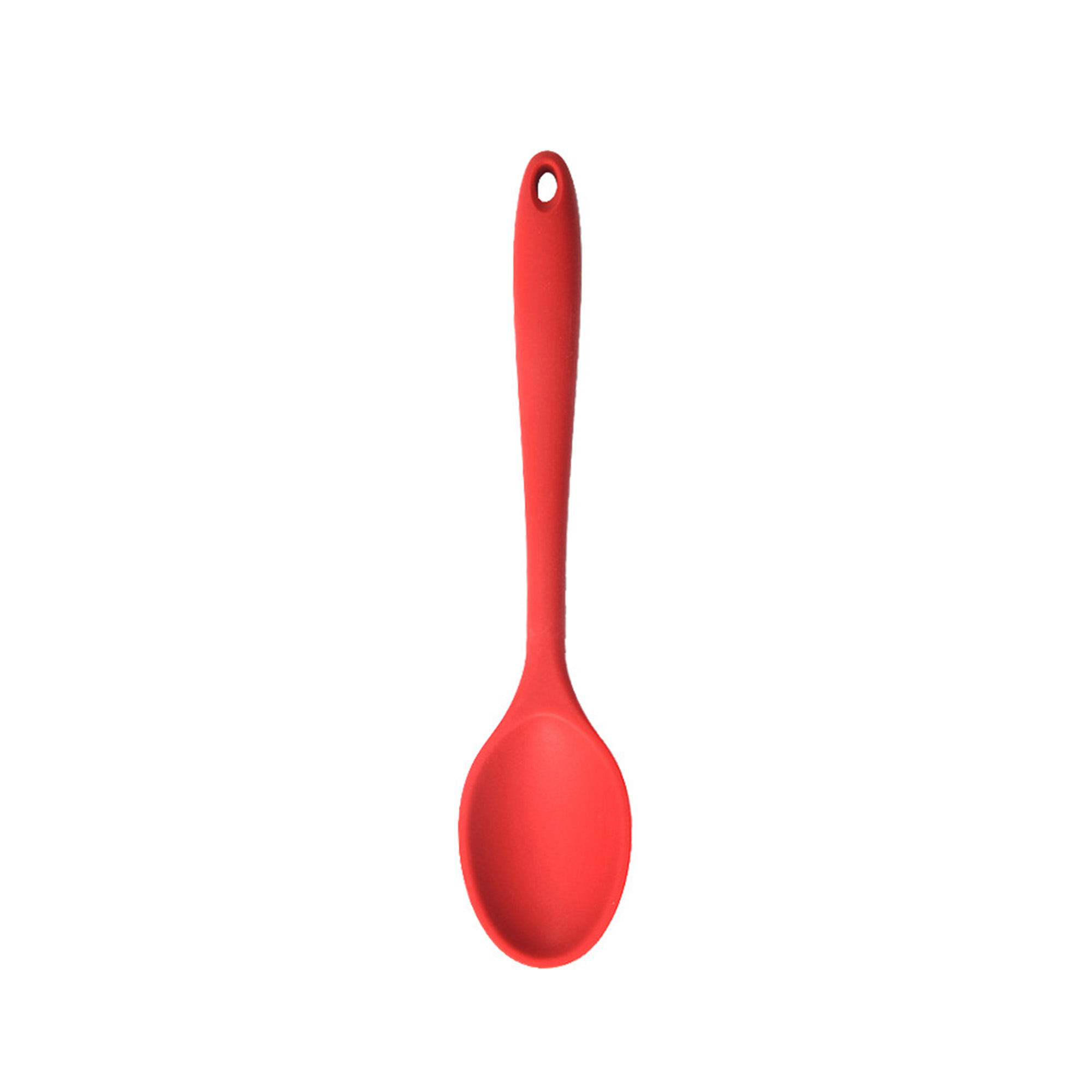 Custom Logo Silicone Utensil Cooking Spoon 14