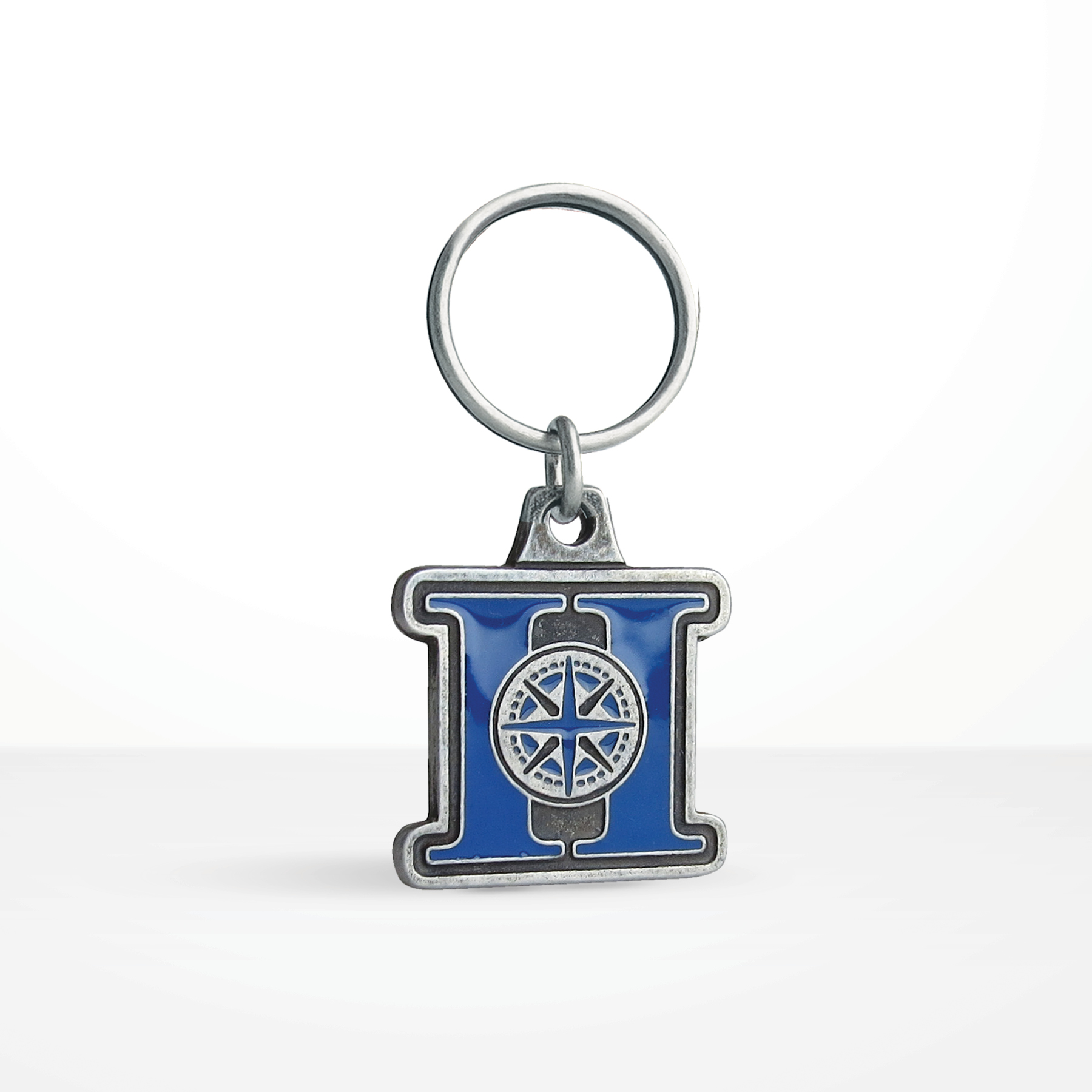 Custom Econo 2D Key Chain 25