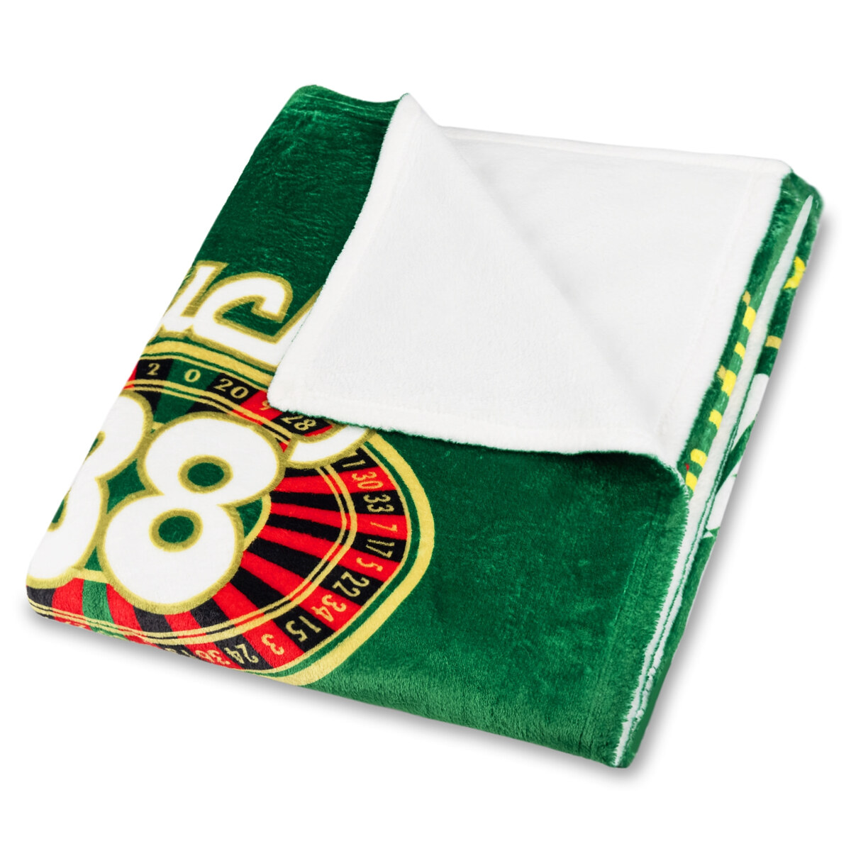 Plush and Cozy Mink Flannel Fleece Blanket, 50x60, Sublimated or Blank