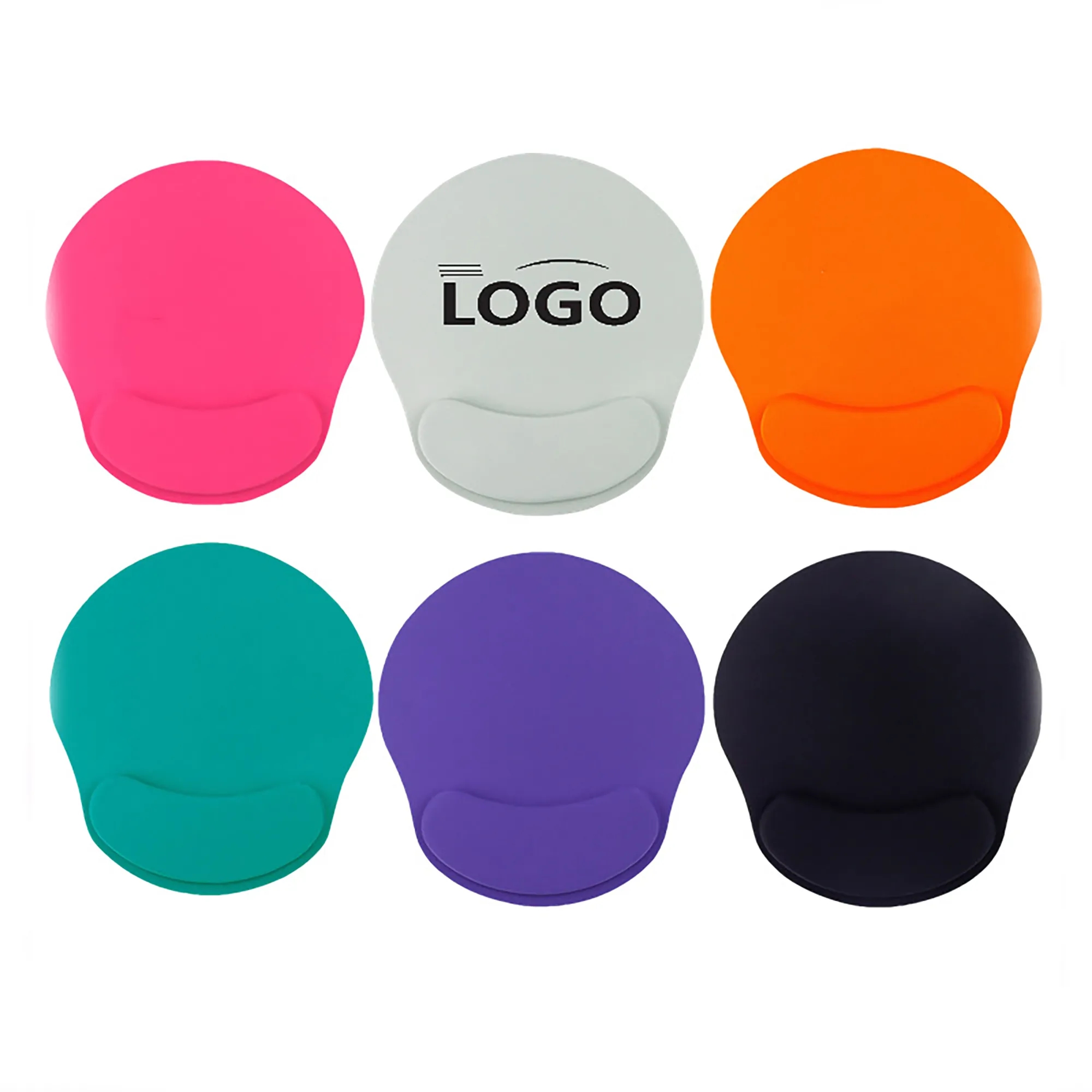 Silicone Wrist Mouse Pad MOQ 100PCS