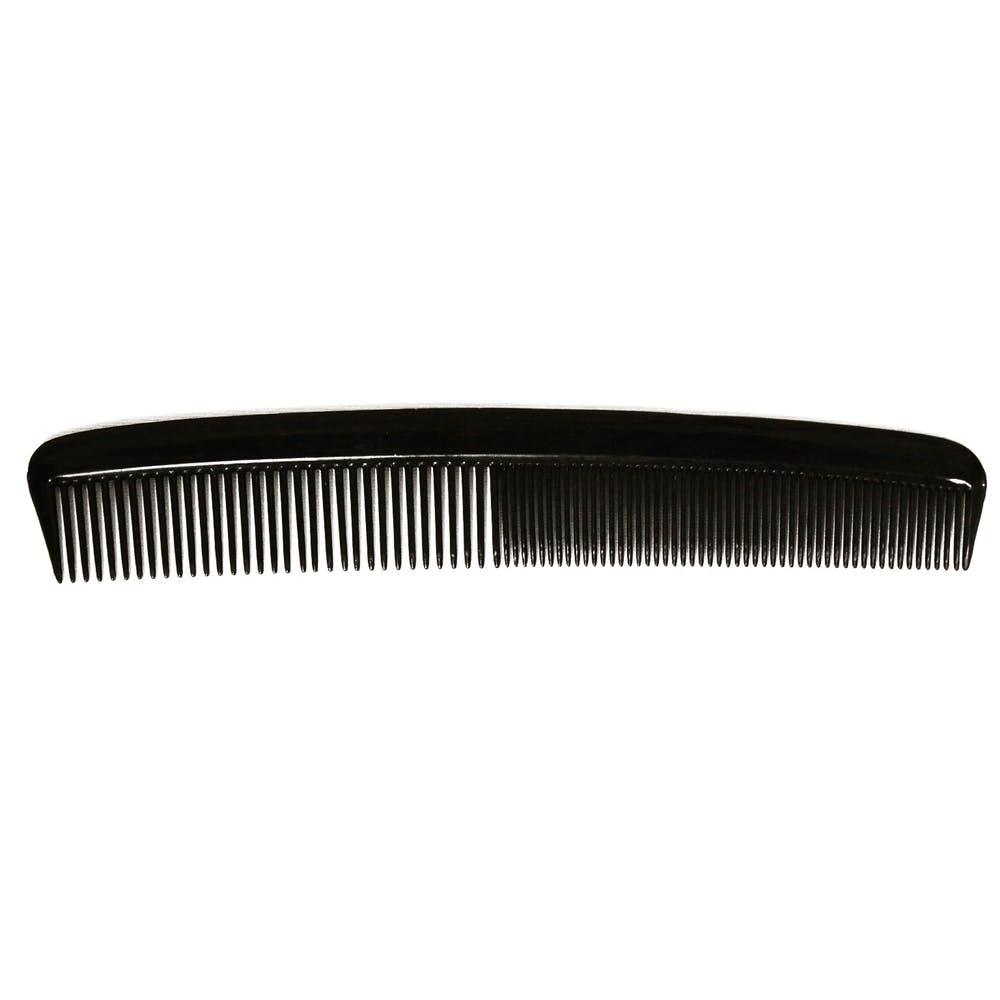 Black Hair Combs - 7" 1440 Count 3