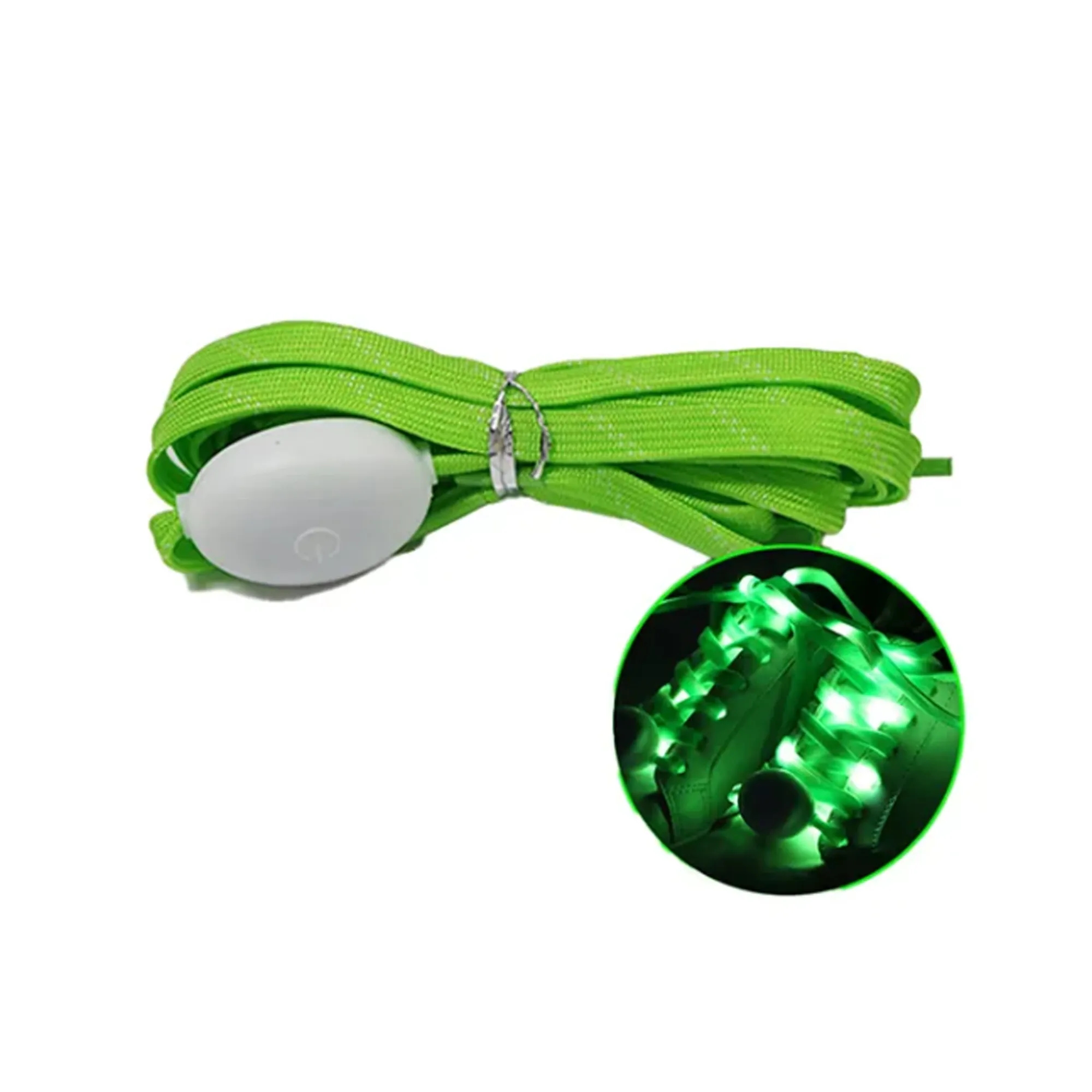 LED Multicolor Light-Up Shoelaces MOQ 50pairs 14