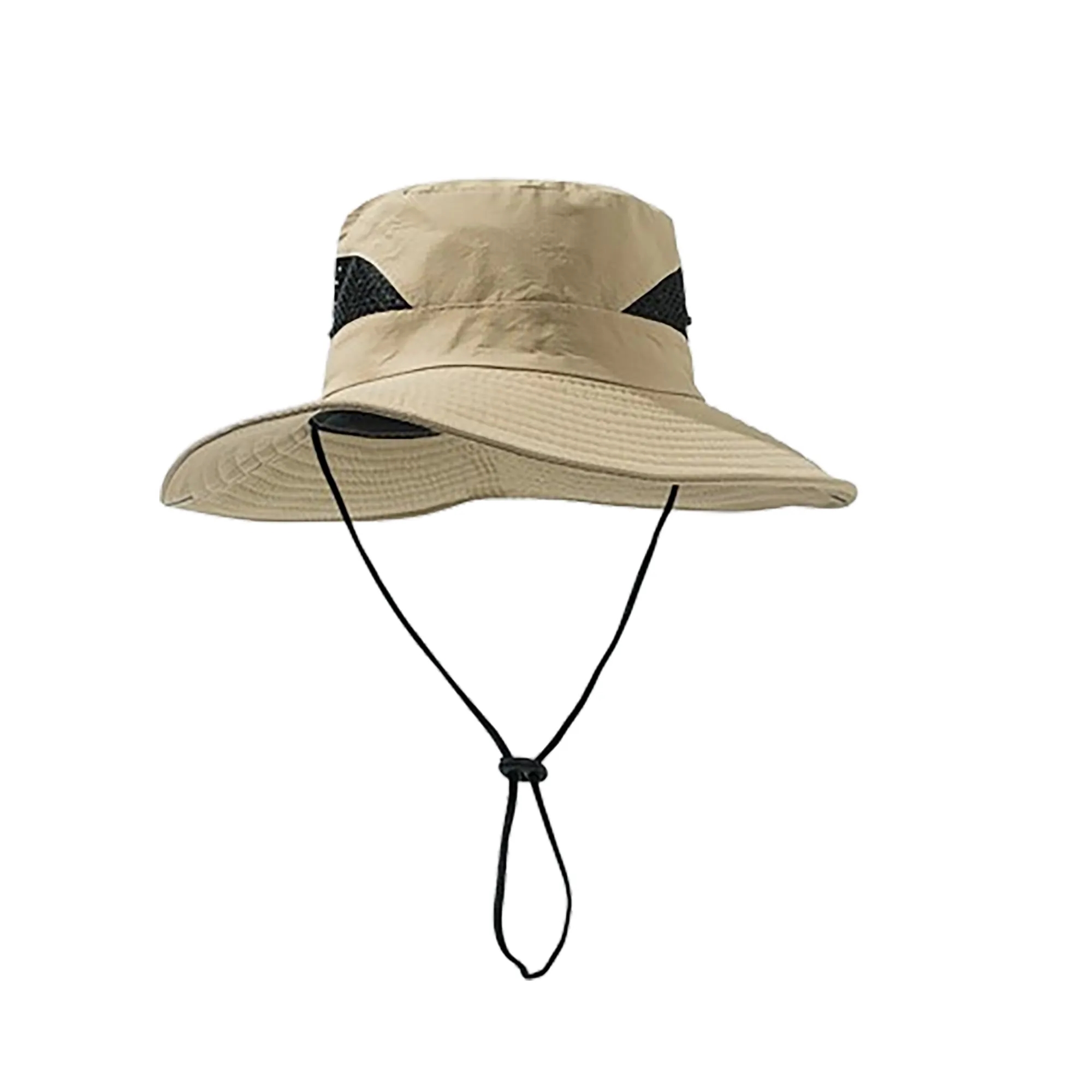 Wide Brim UV Protection Mesh Sides Bucket Fishing Hat 16