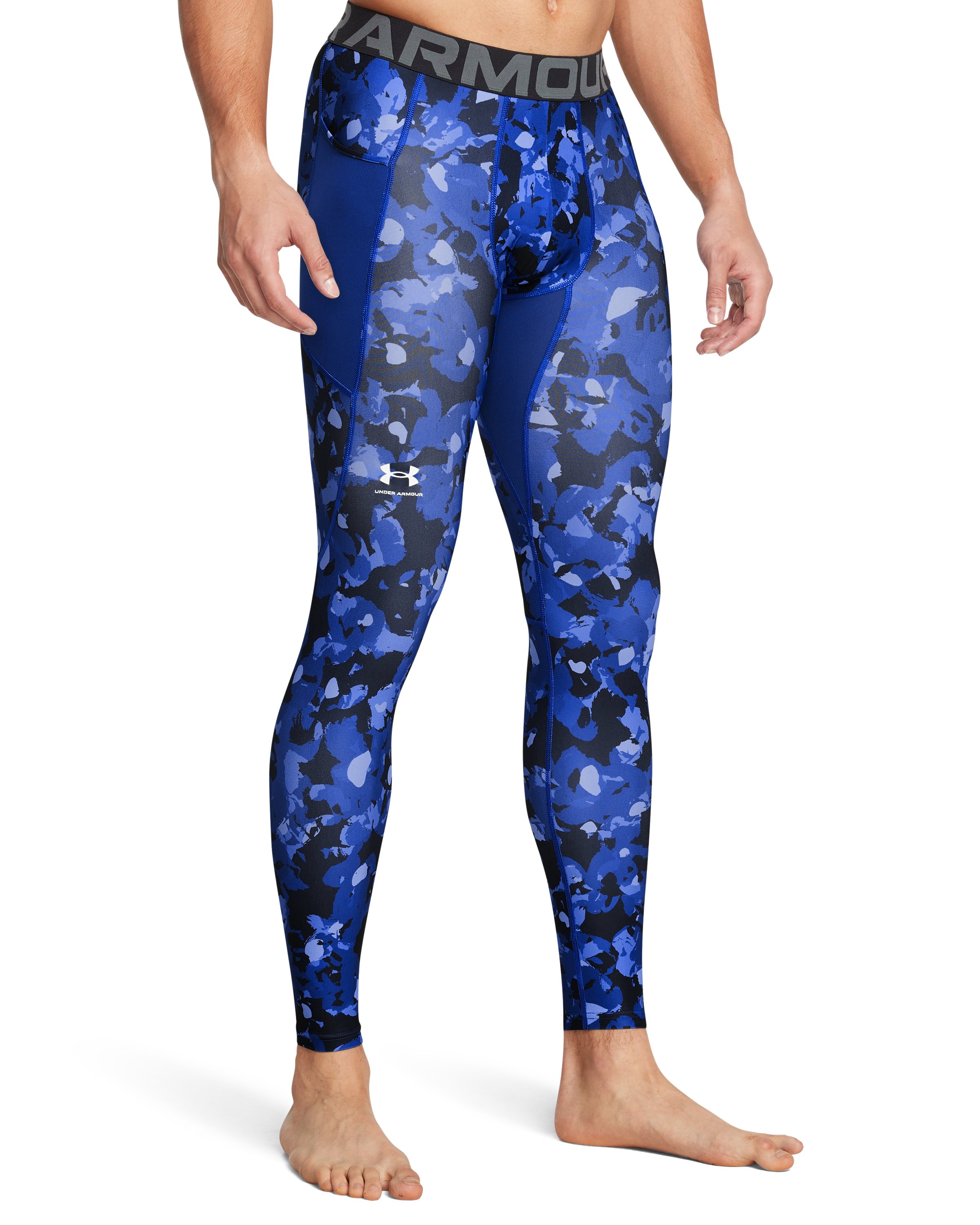 HeatGear Printed Men's Leggings 11