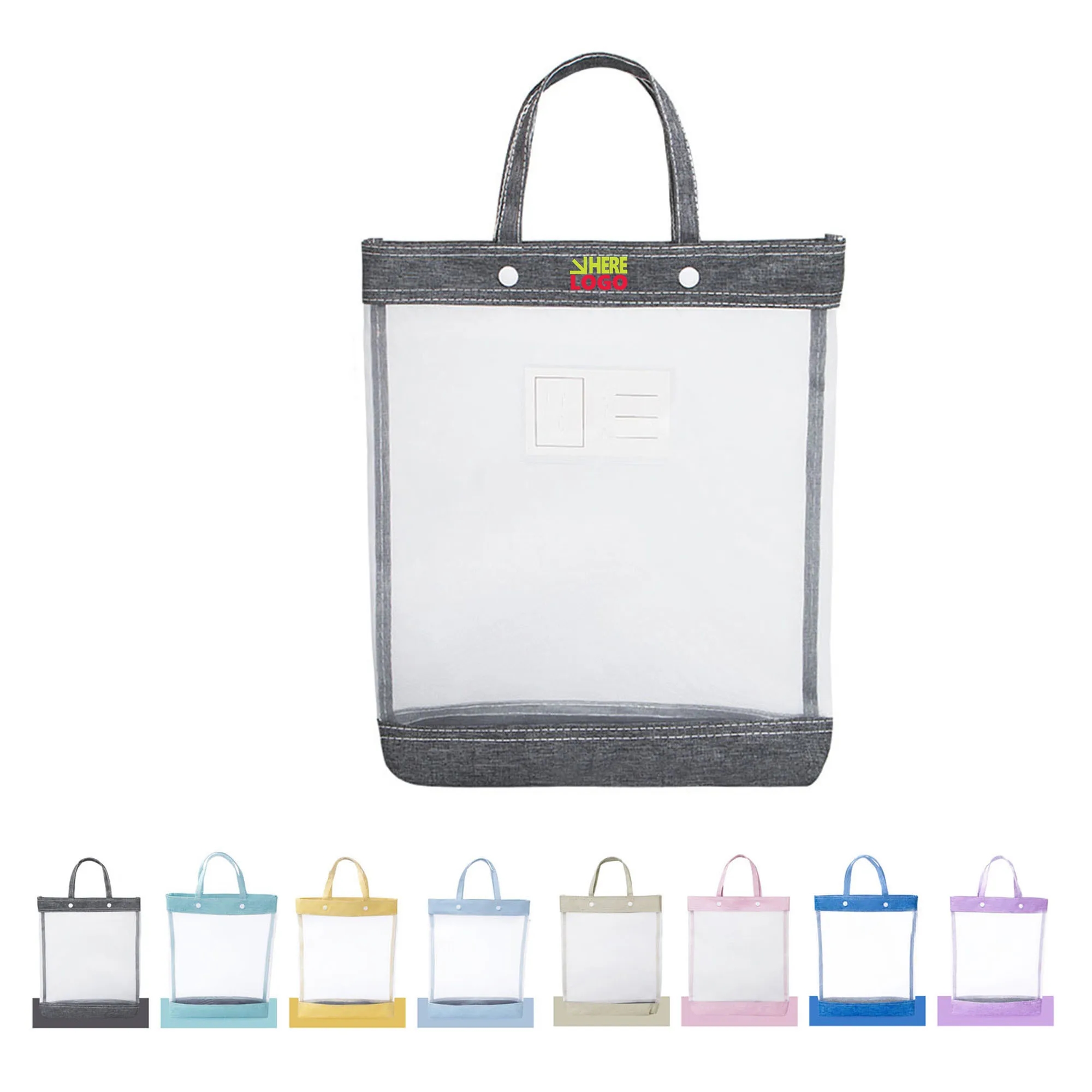 Student Book Pouches Mesh Document Bag 10