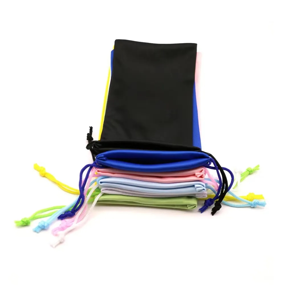 Drawstring Microfiber Pouch 8