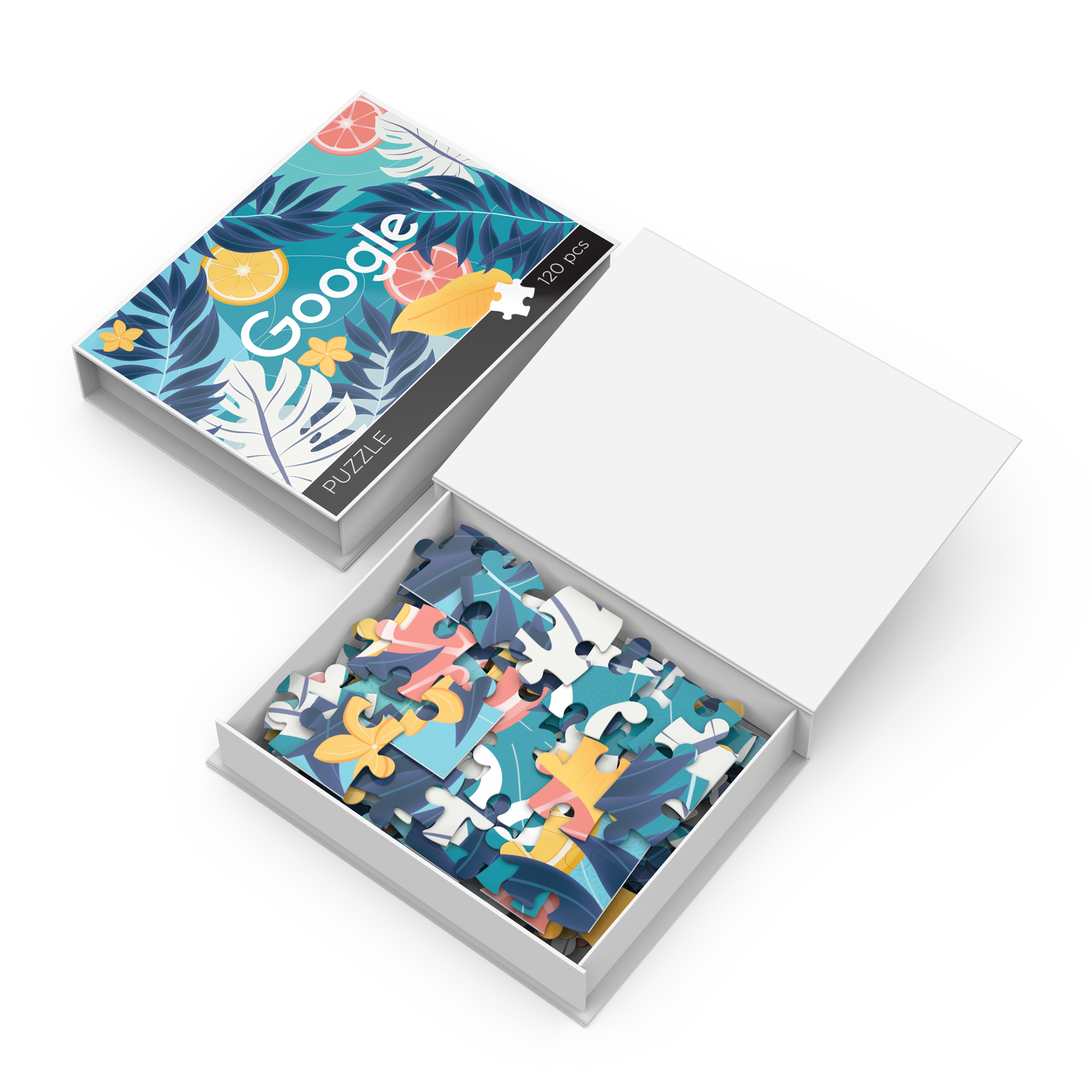 Puzzle: 120 piece puzzle with premium gift box 16