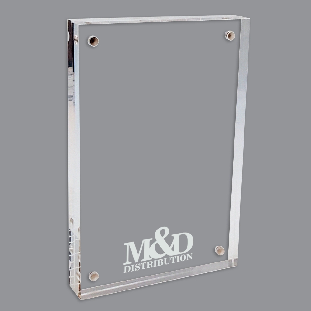 Stock Laser Etched Acrylic Block Frames 10
