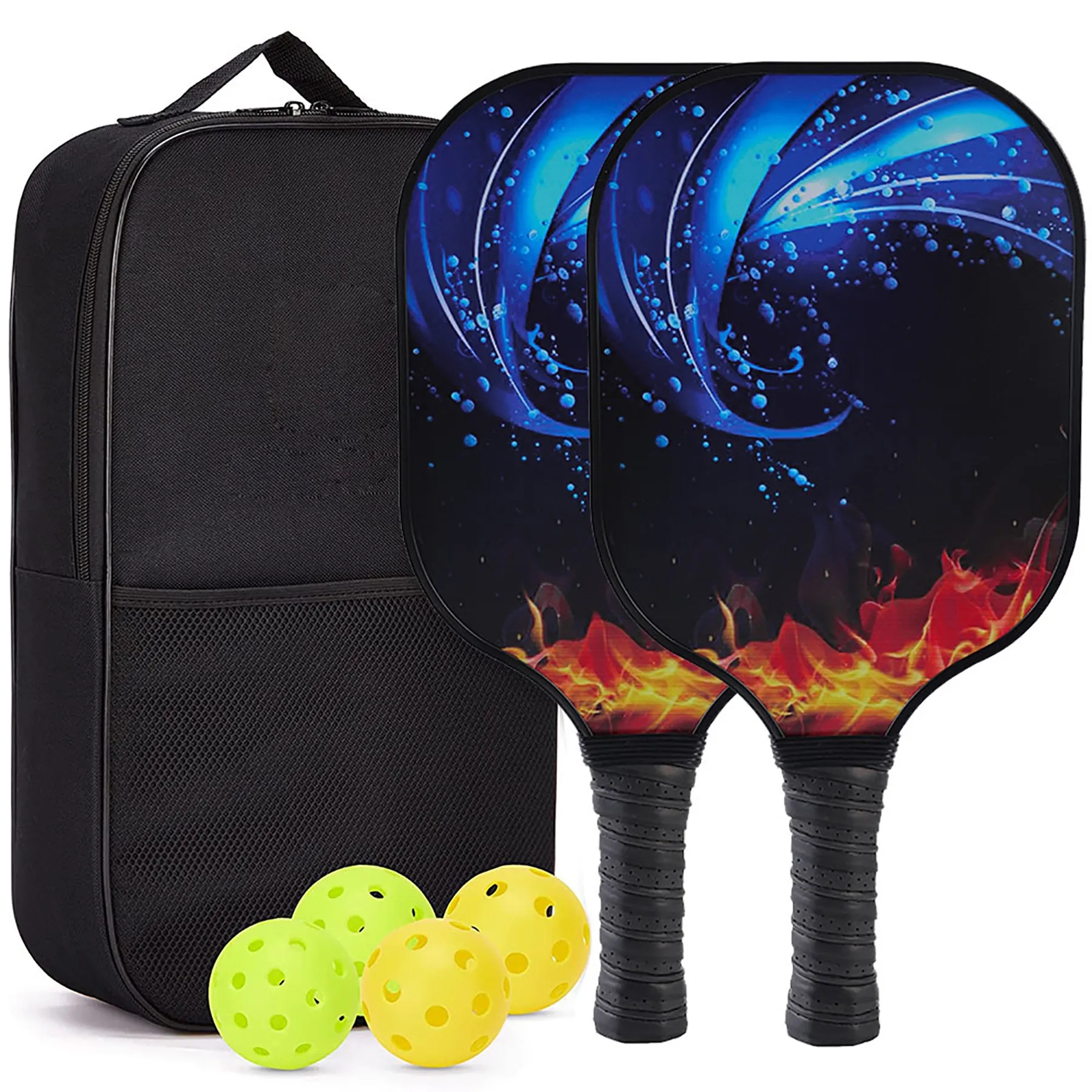 Fiberglass Pickleball Paddles Set 26